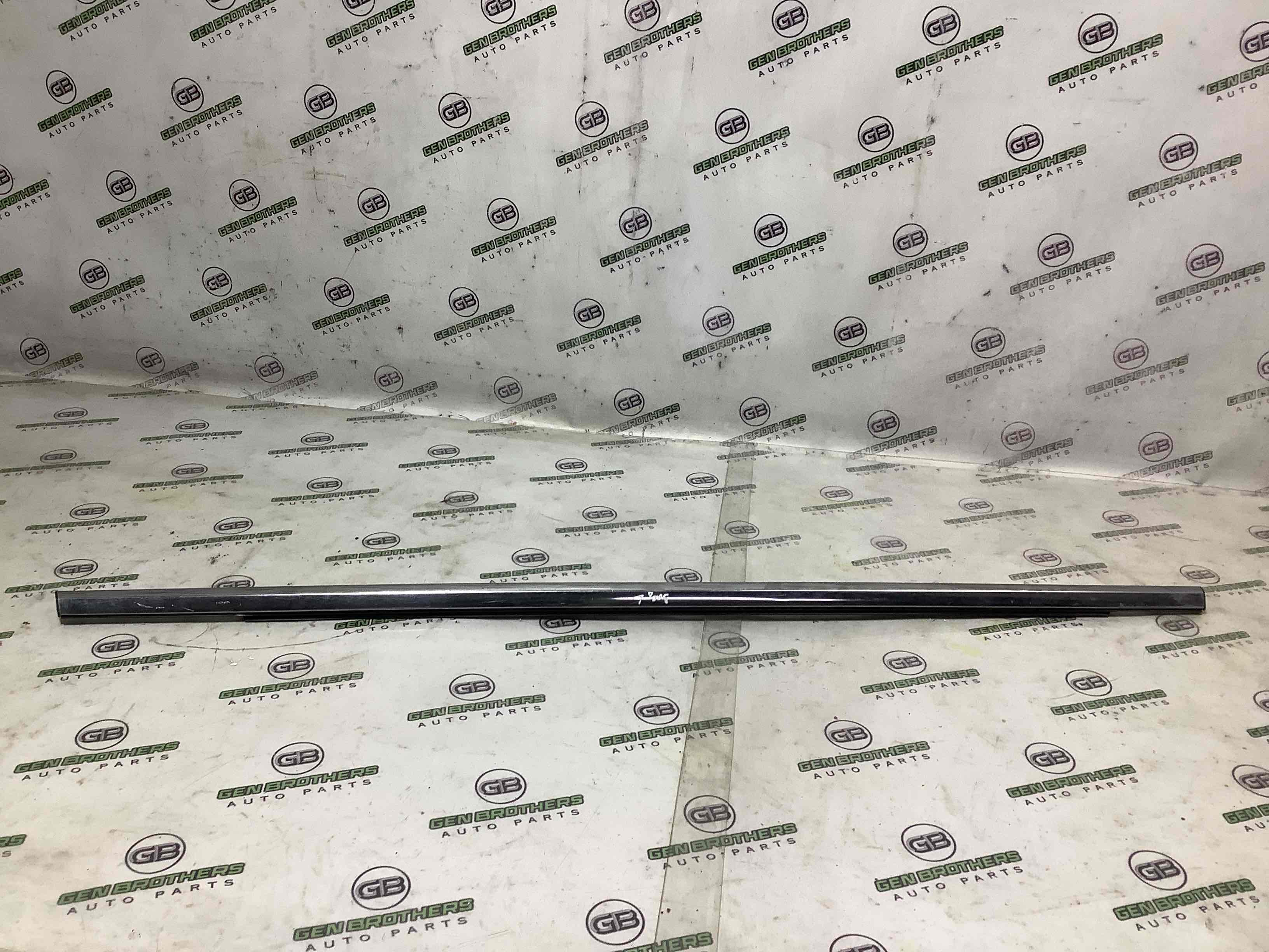 Ущільнювач скла, двері