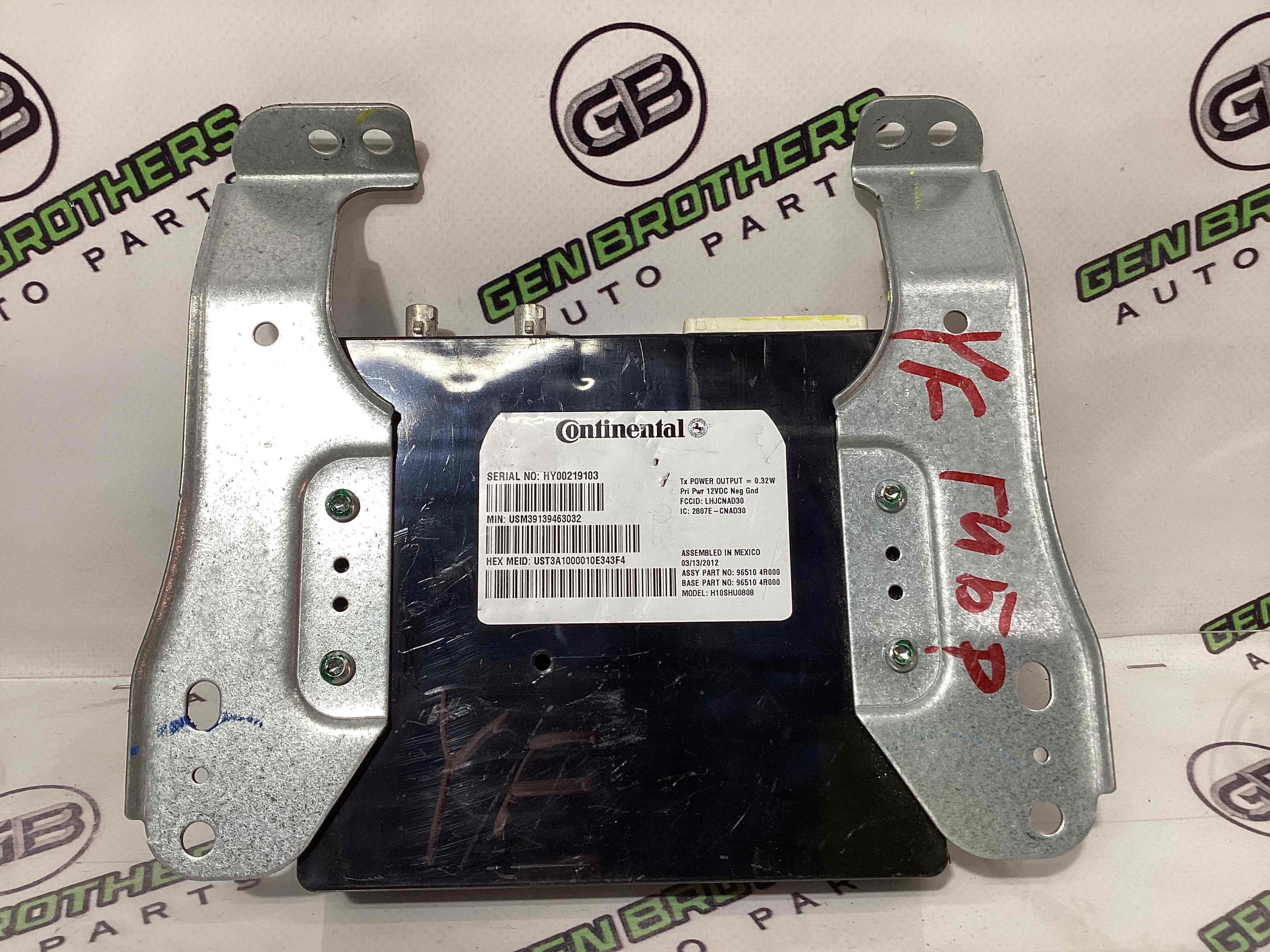 Блок керування