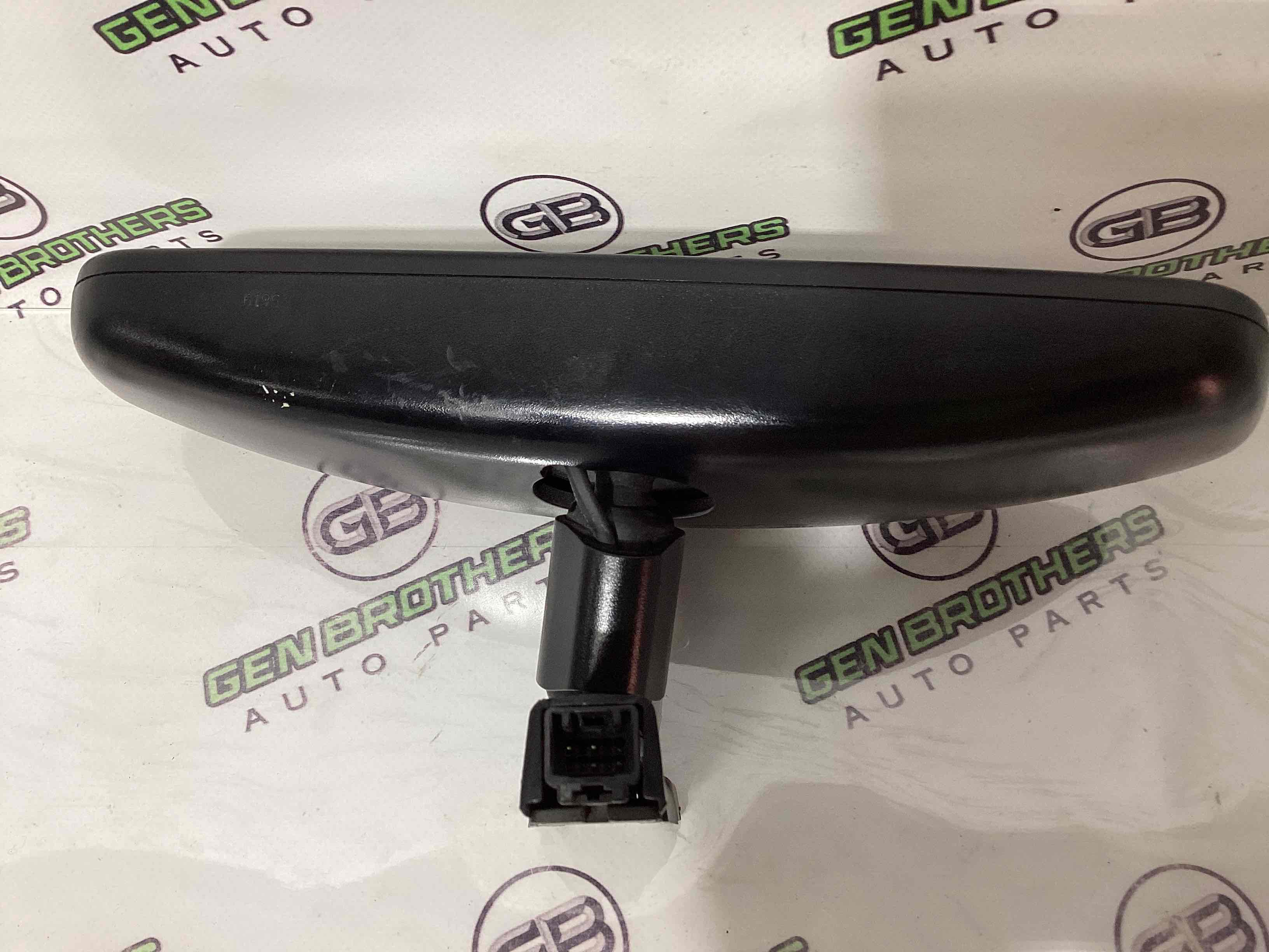 Дзеркало салону, корпус, кріплення, накладка