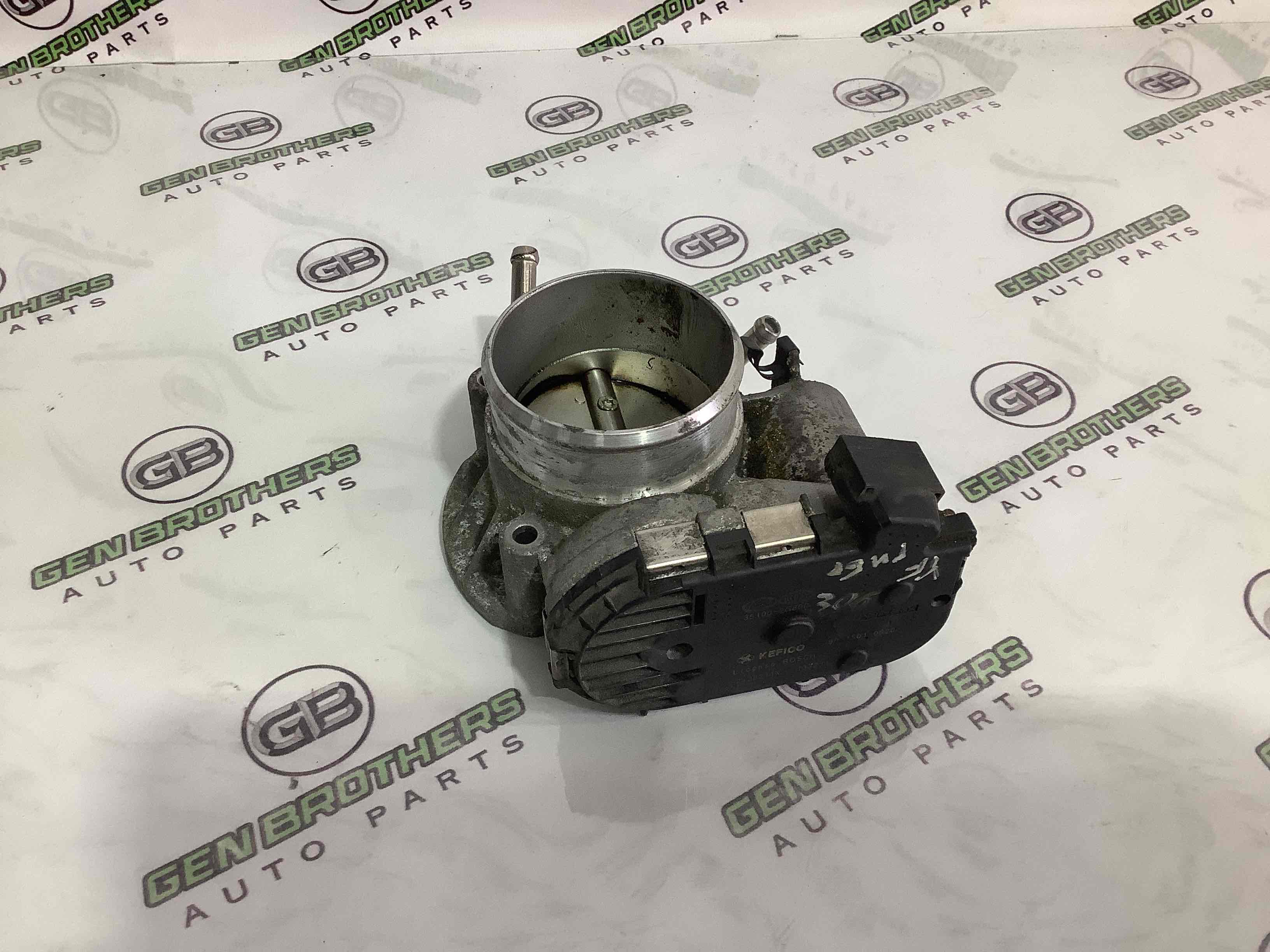 Дросельна заслонка