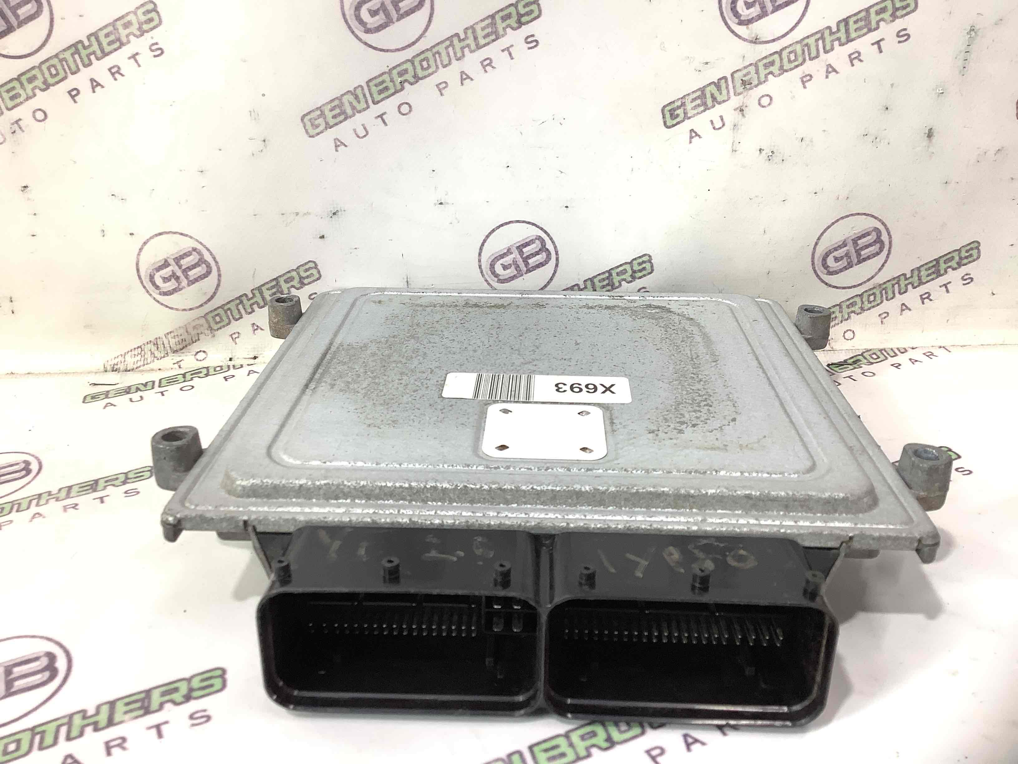 Блок ECU комп'ютер двигуна