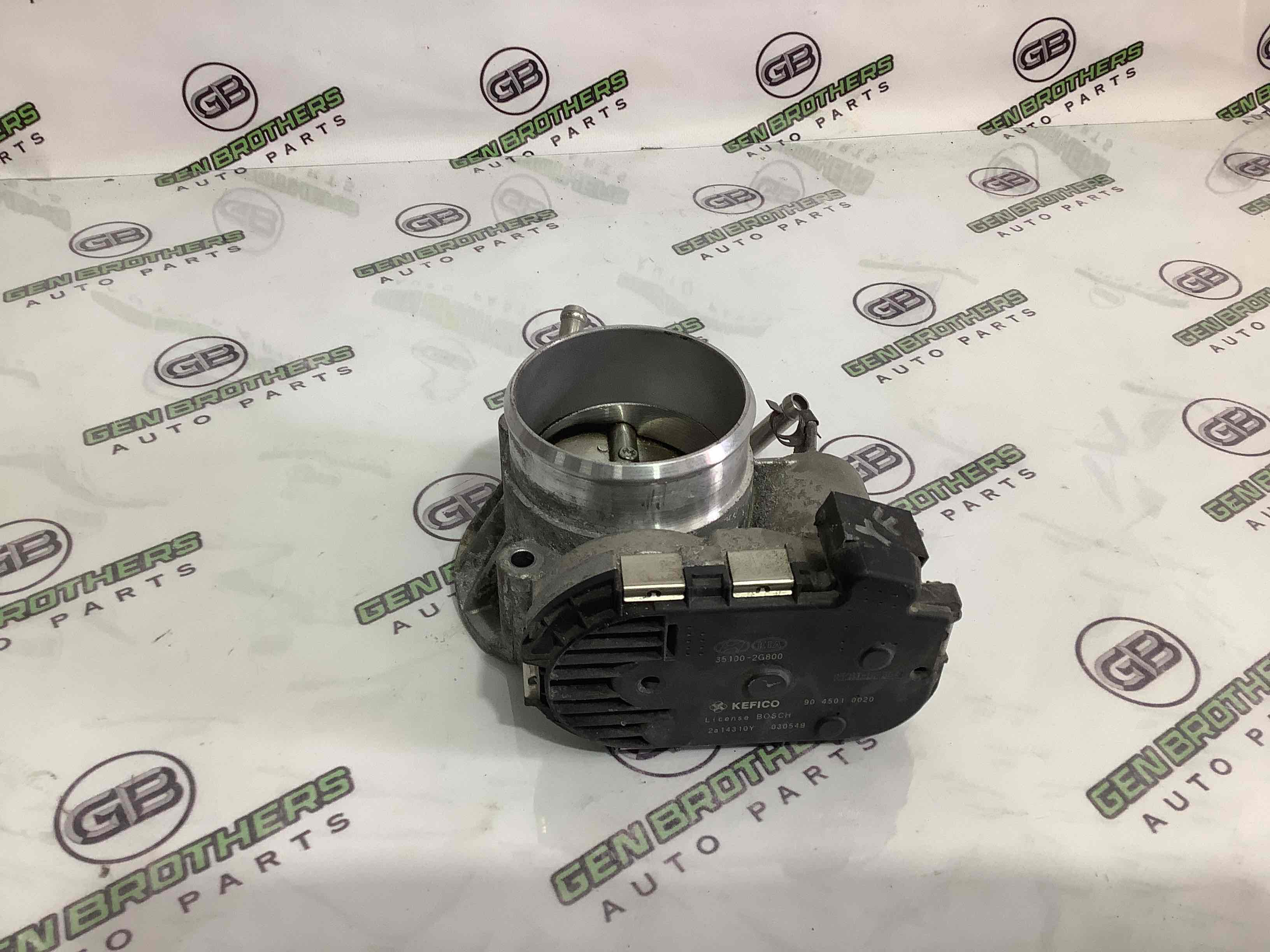 Дросельна заслонка