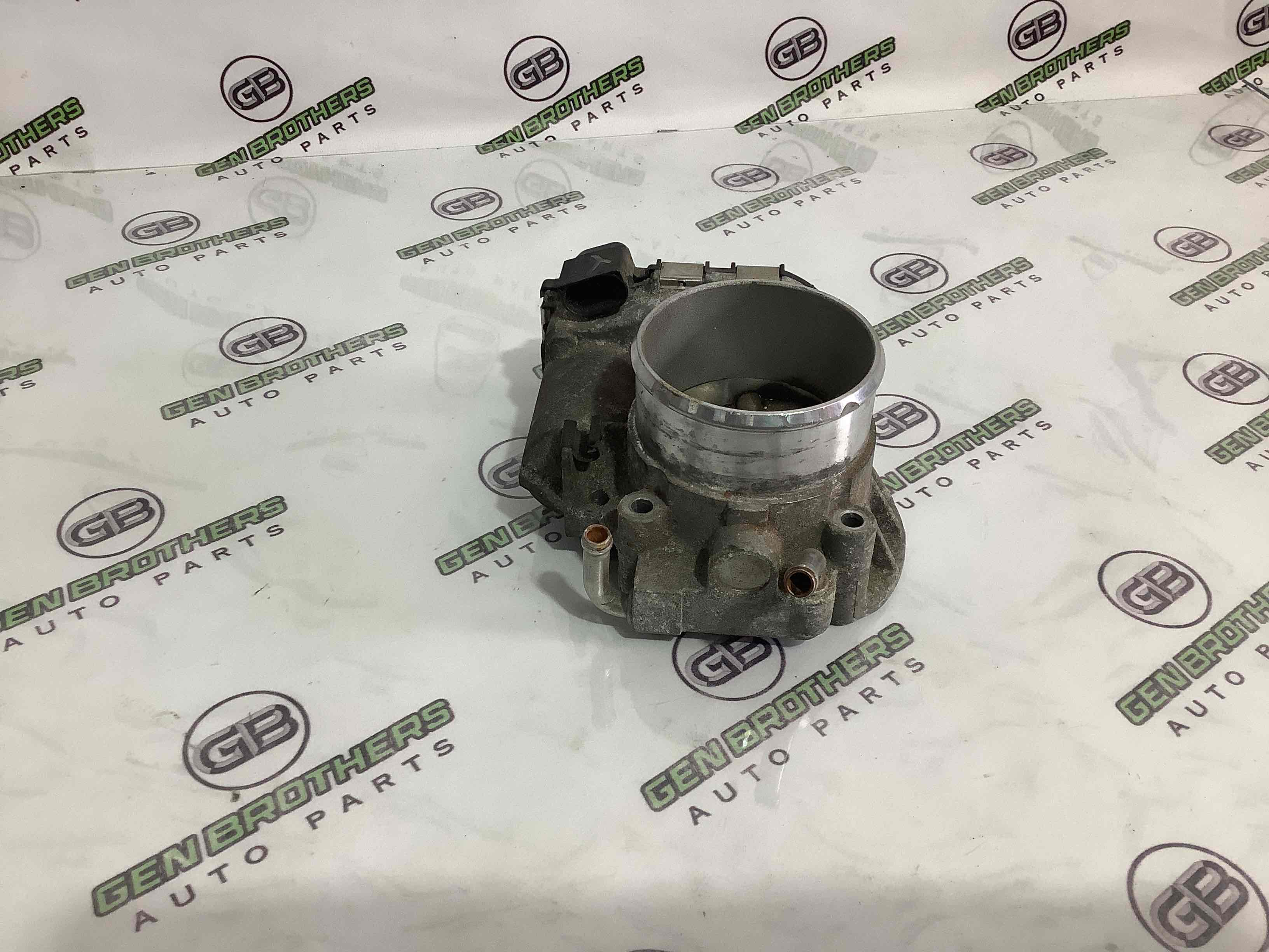 Дросельна заслонка