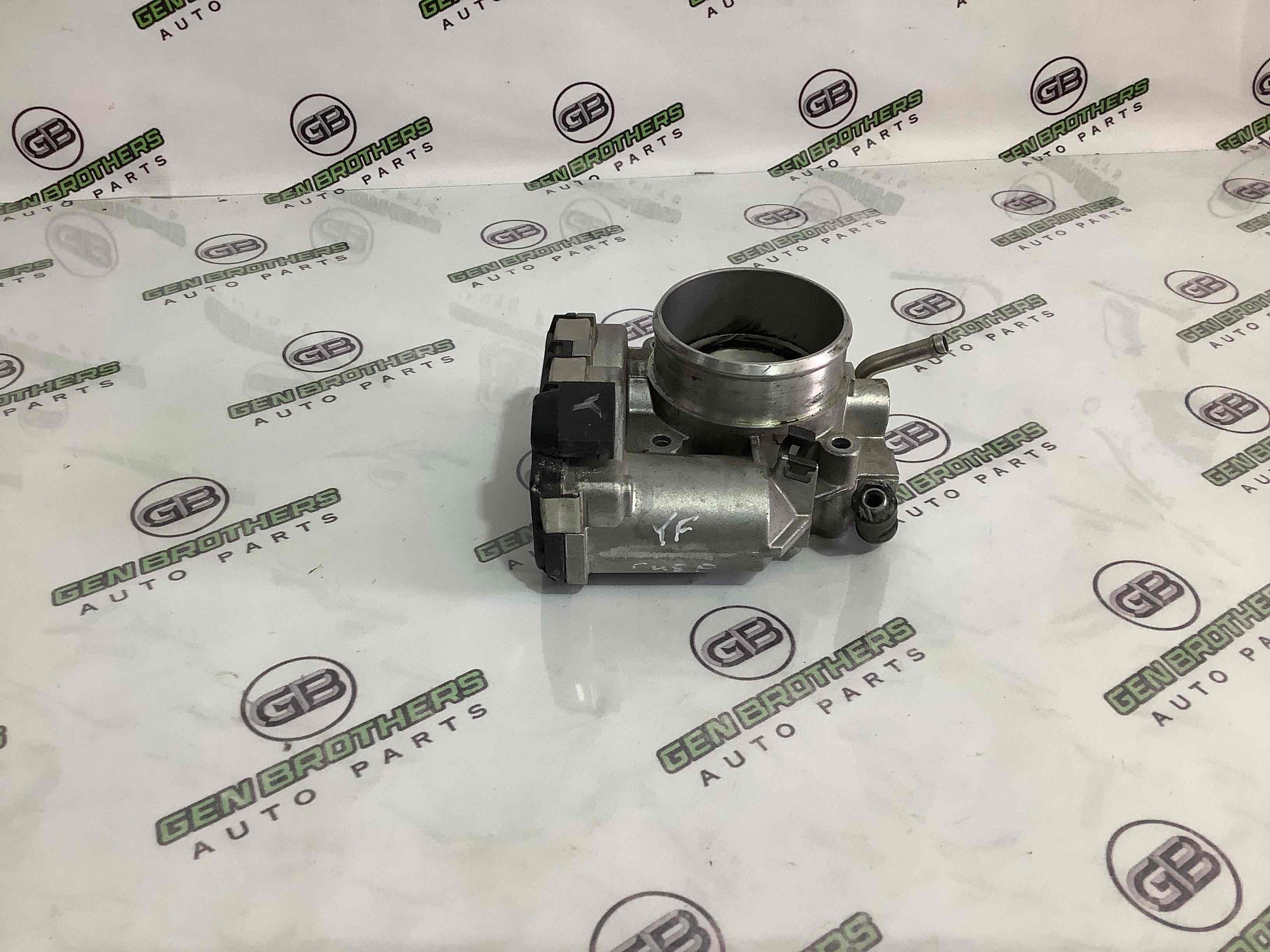 Дросельна заслонка