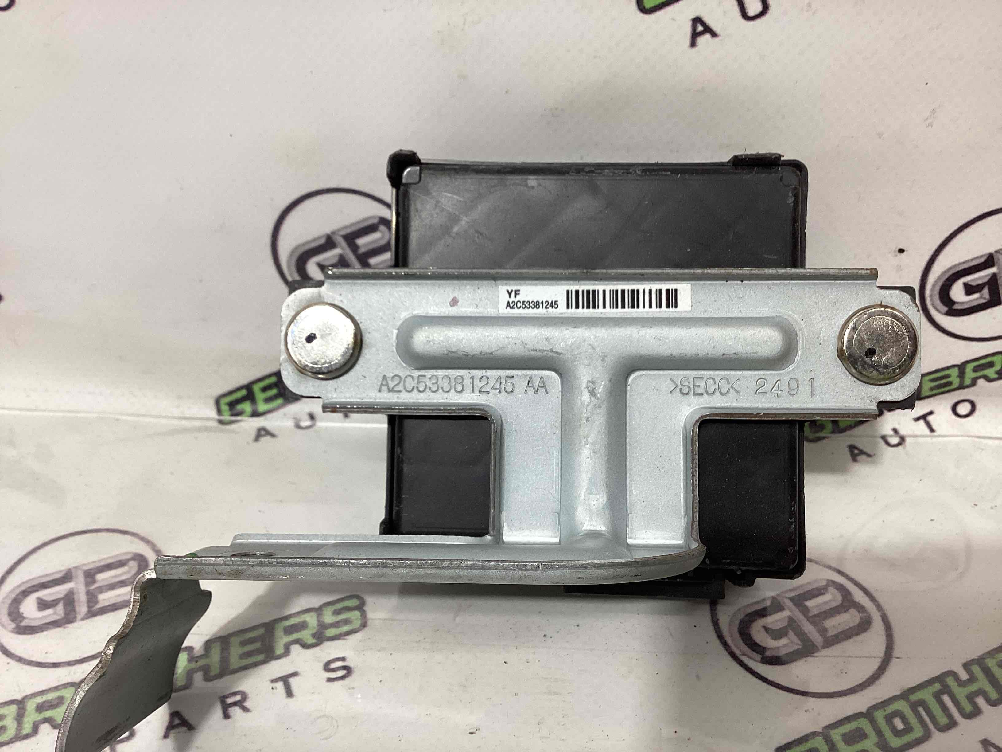 Блок контролю тиску шин