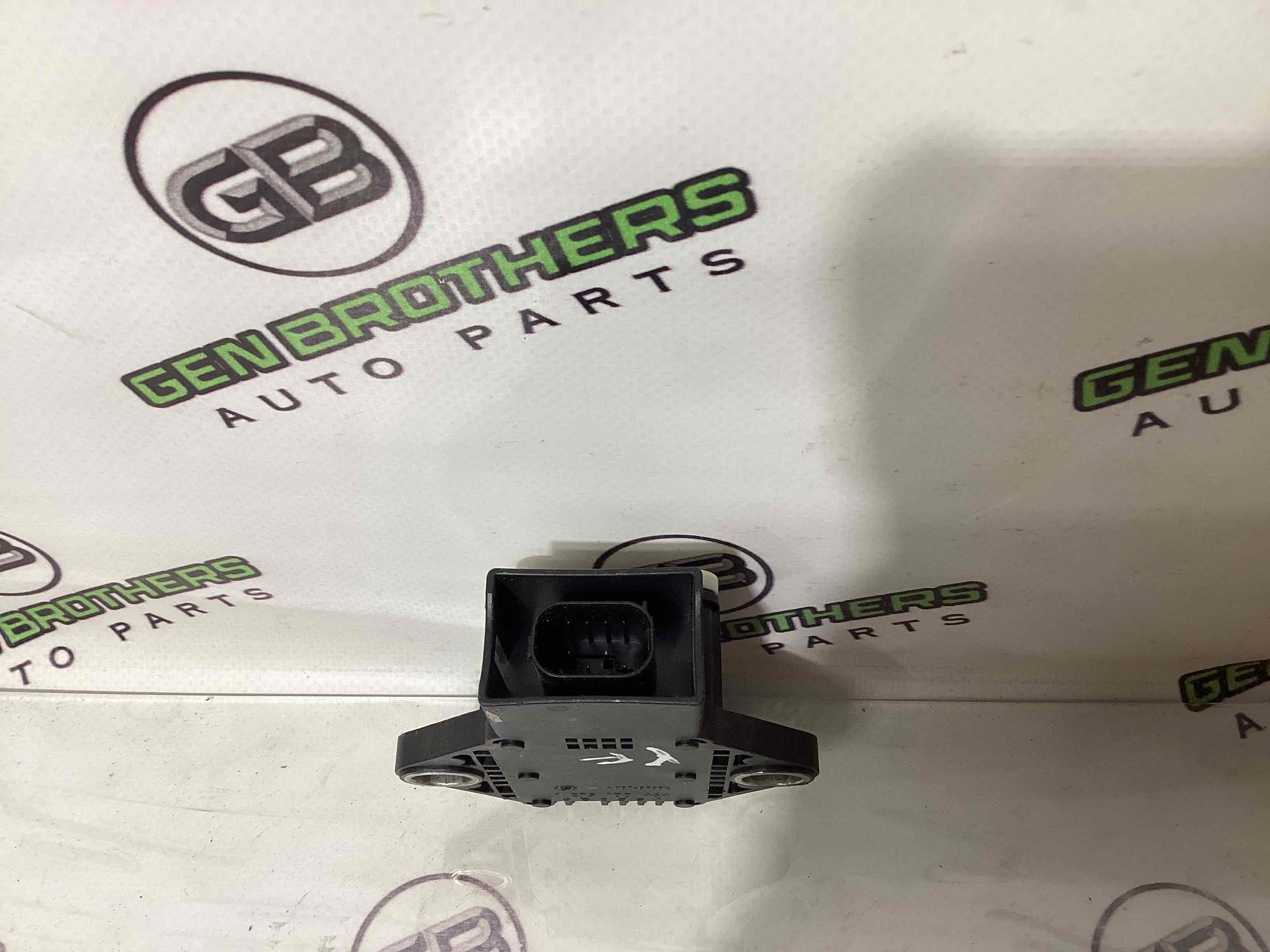 Датчик поперечного прискорення