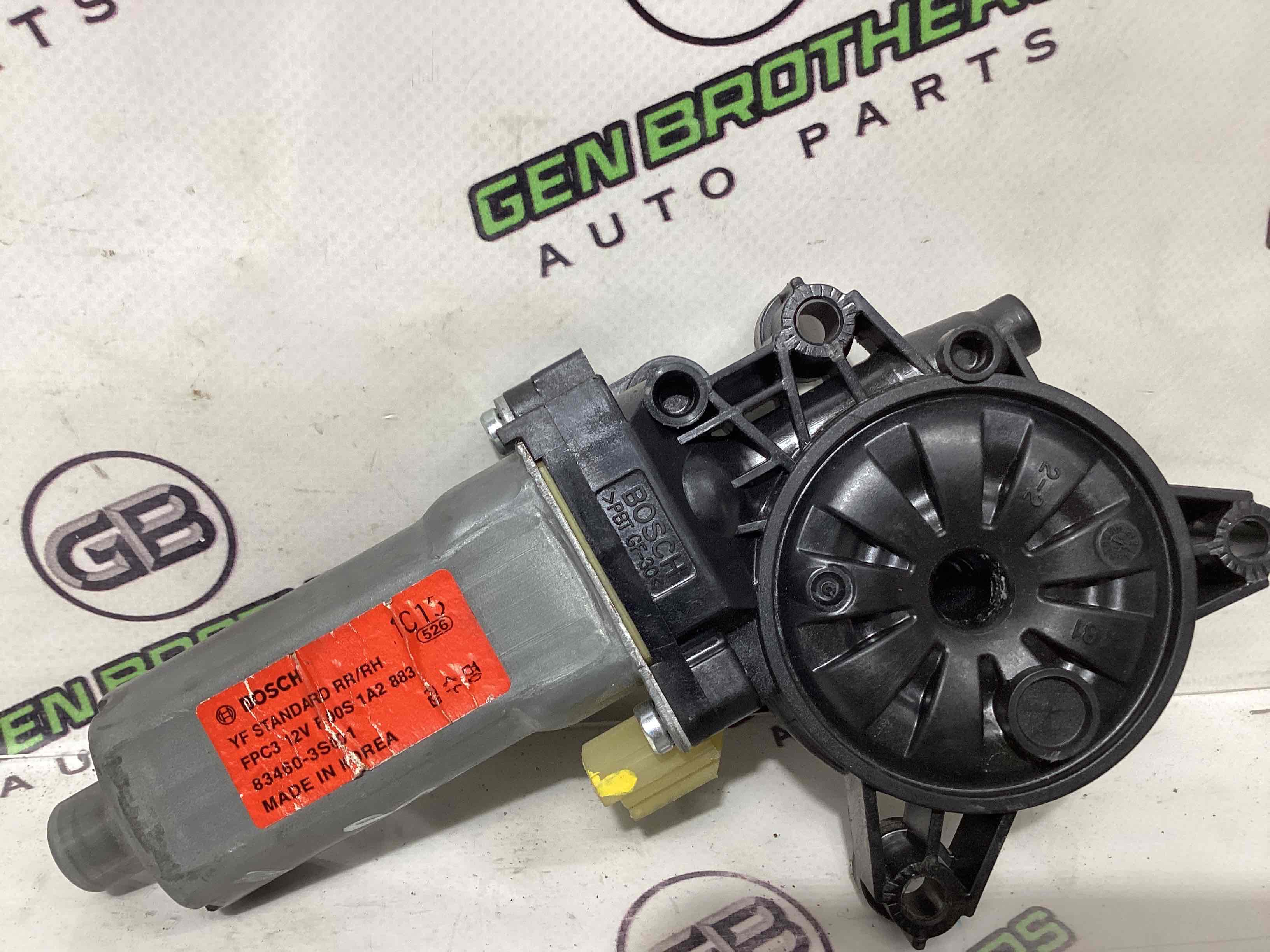 Моторчик склопідйомника