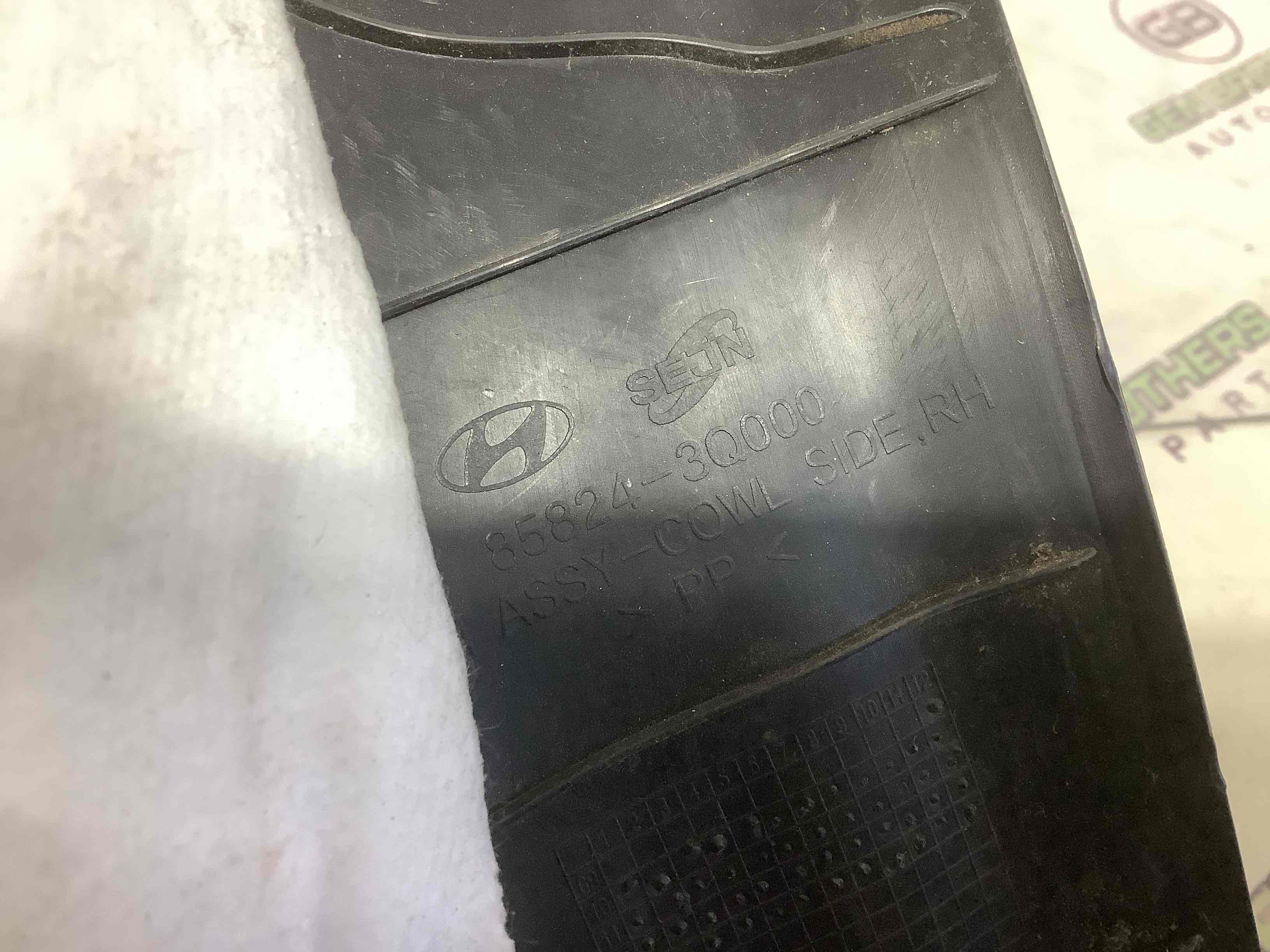 Пластикові елементи салону