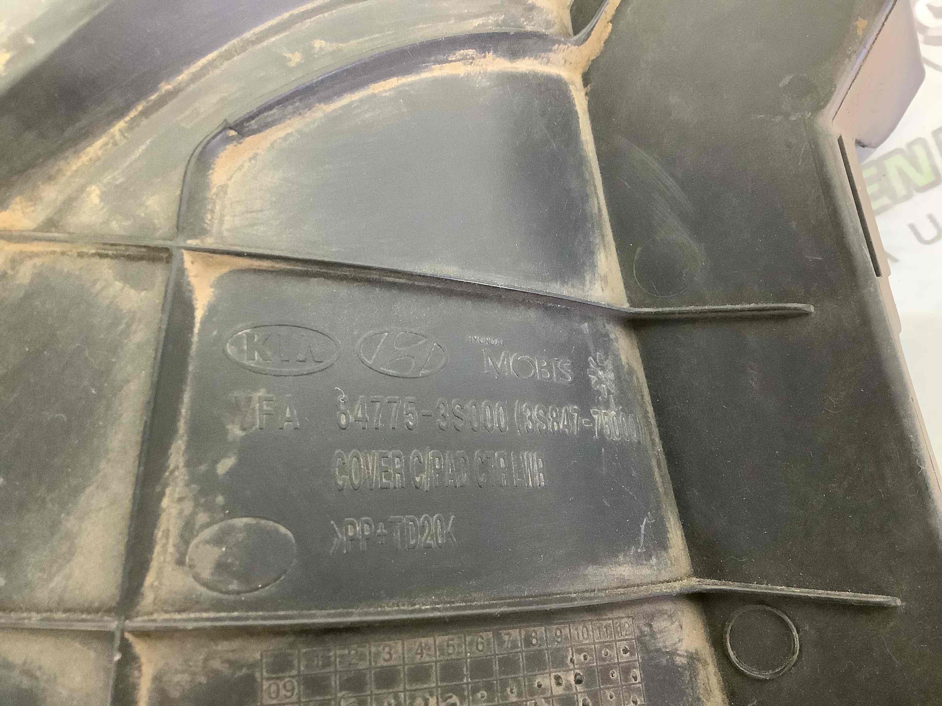 Пластикові елементи салону