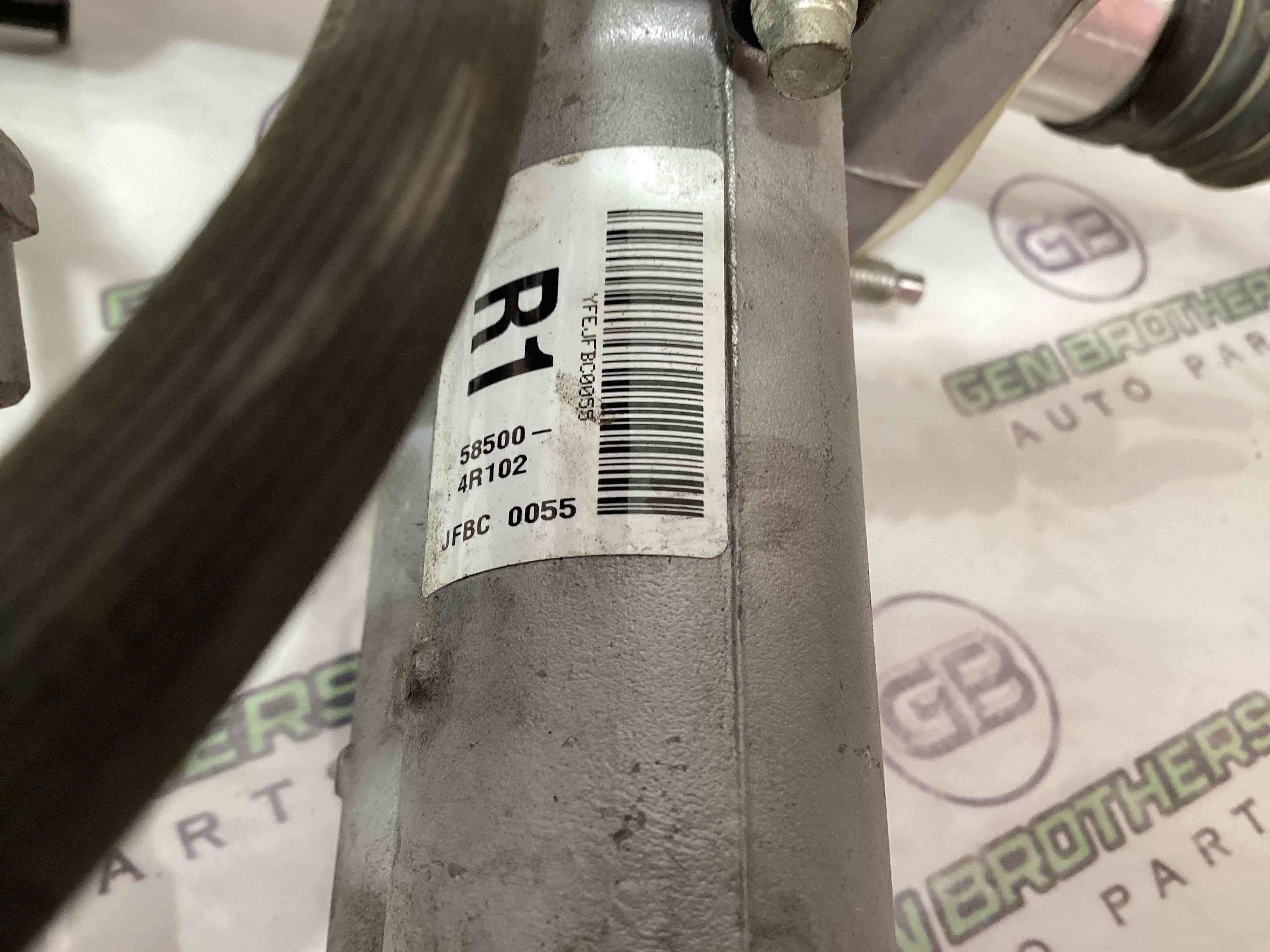 Циліндр гальмівний головний