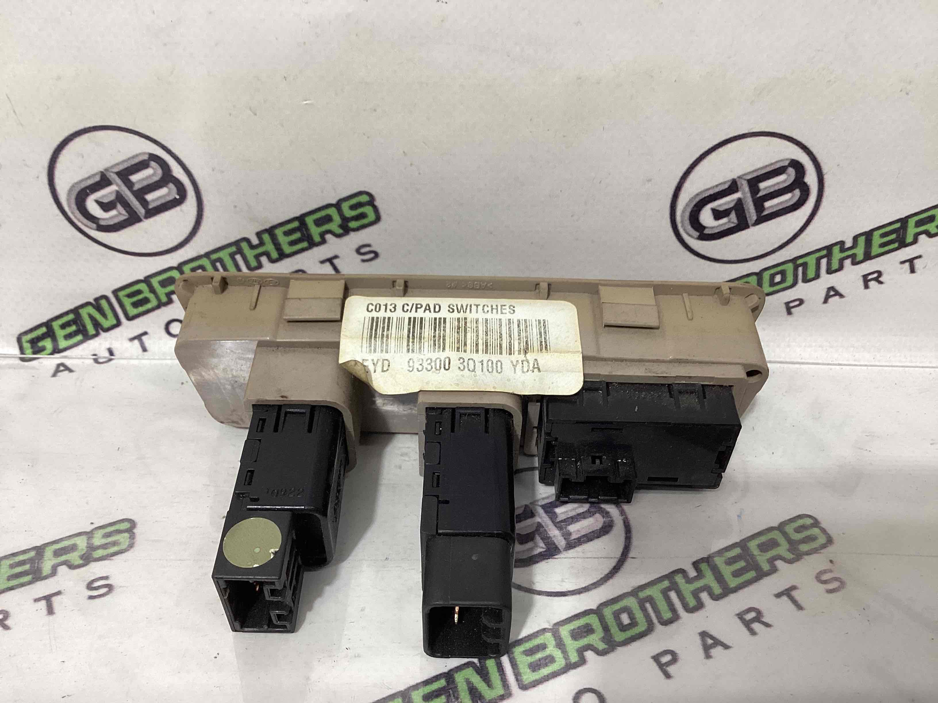 Кнопка увімкнення ESP