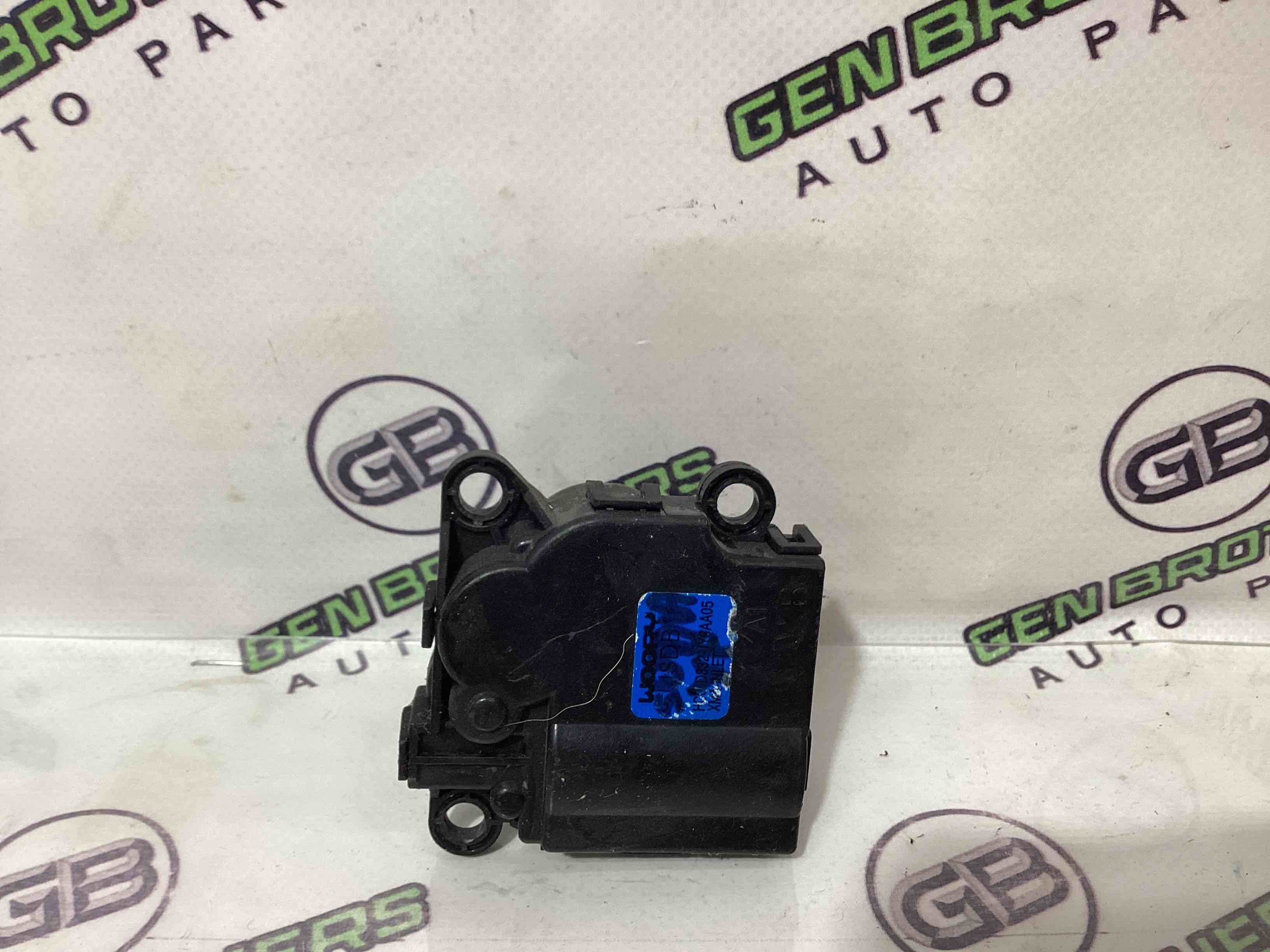 Мотор вентилятор пічки