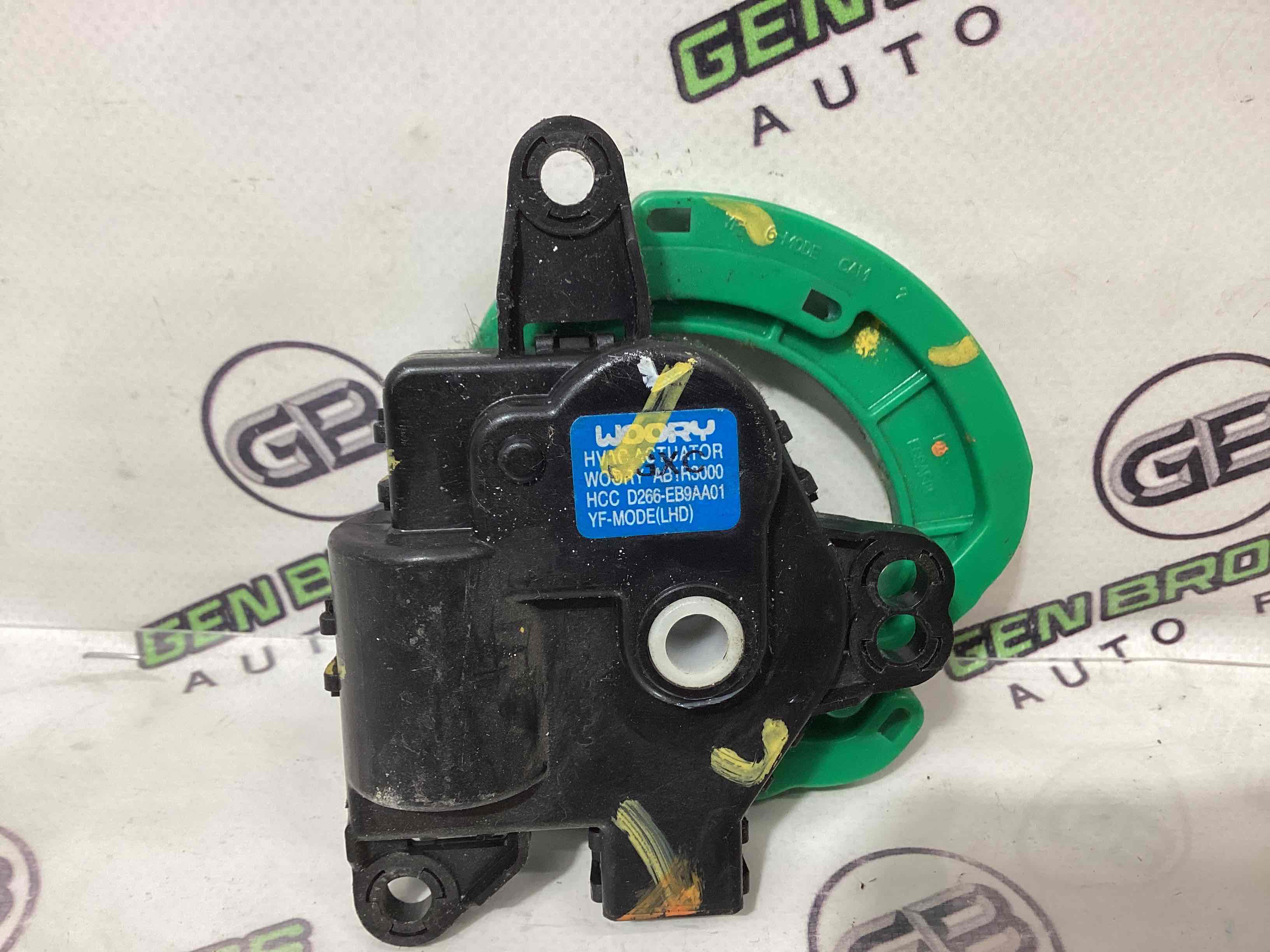 Мотор вентилятор пічки