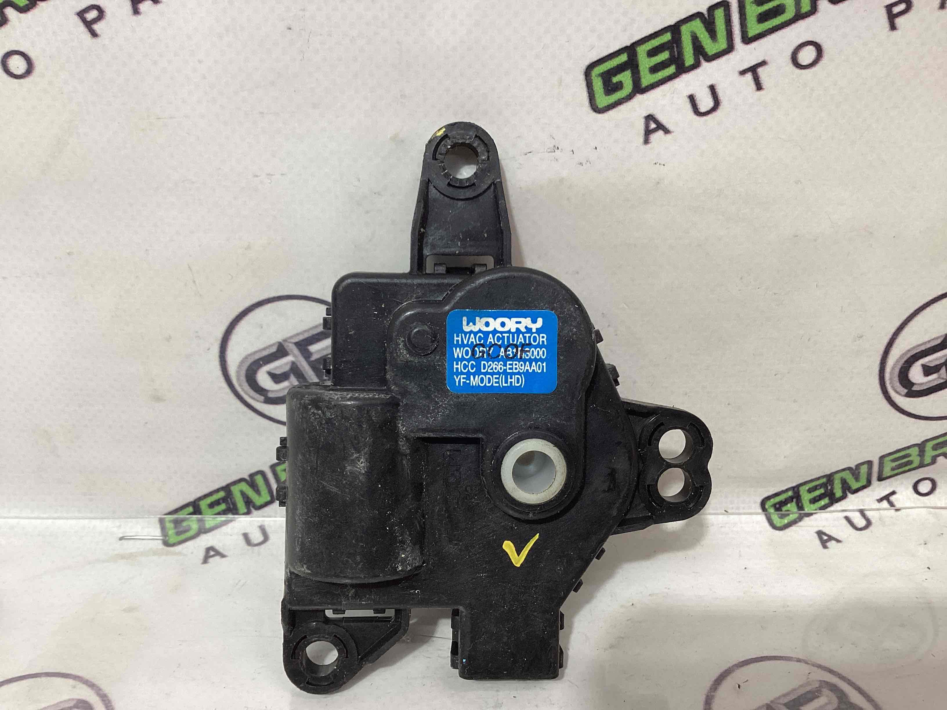 Мотор вентилятор пічки