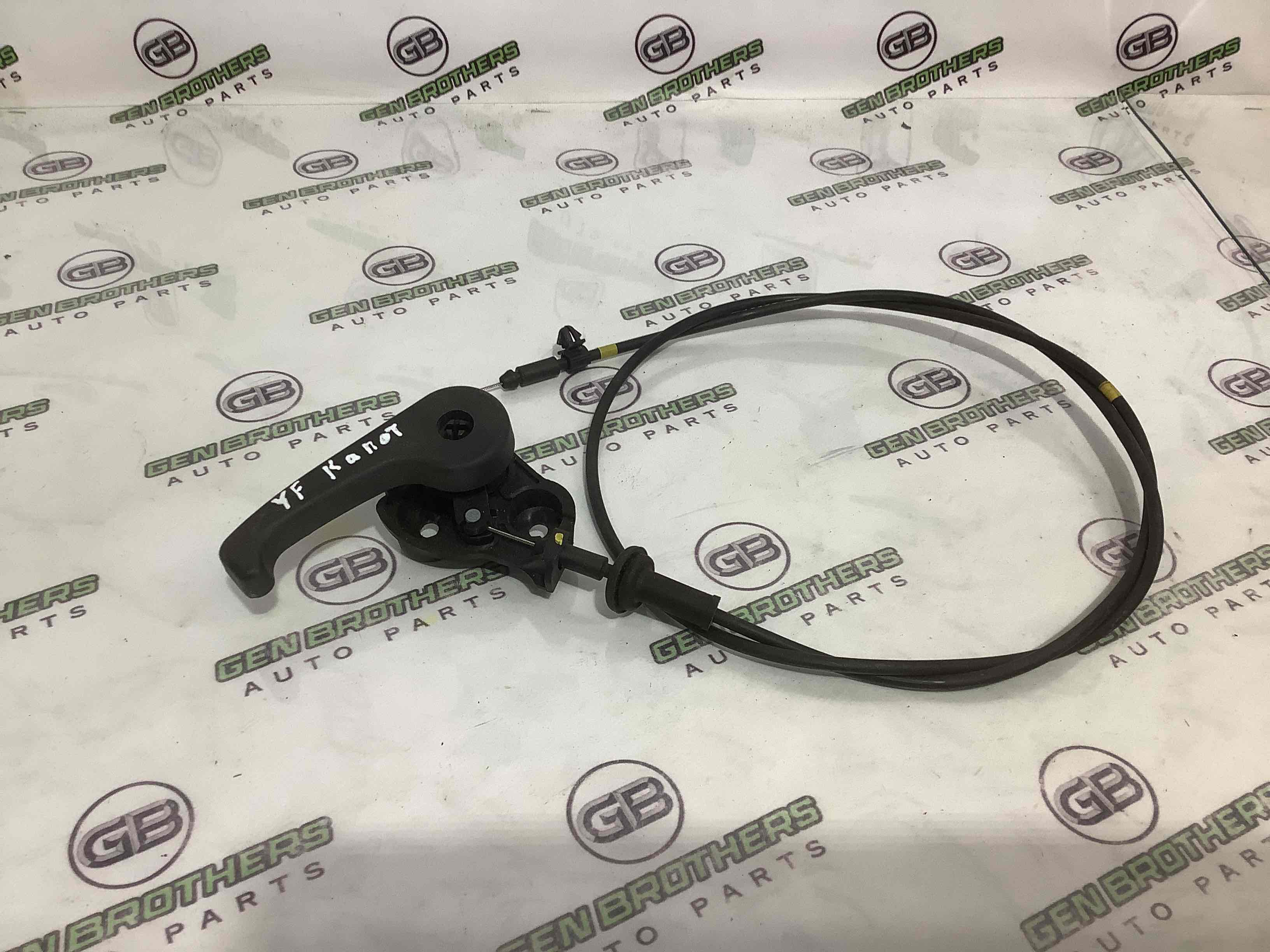 Замок капота, трос капота