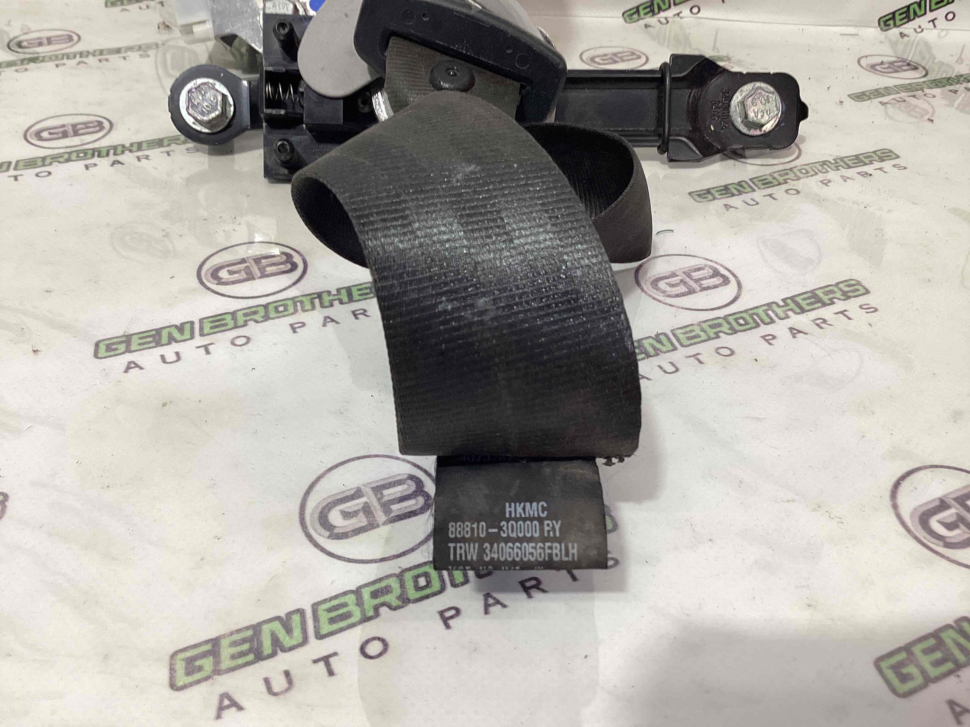 Ремінь безпеки