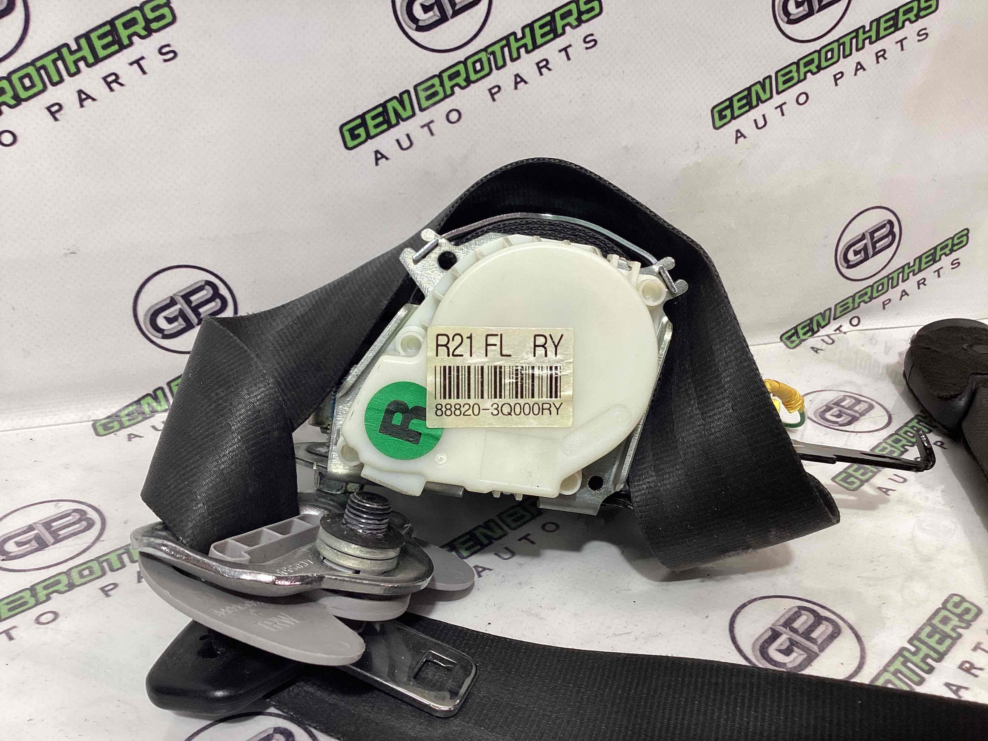 Ремінь безпеки