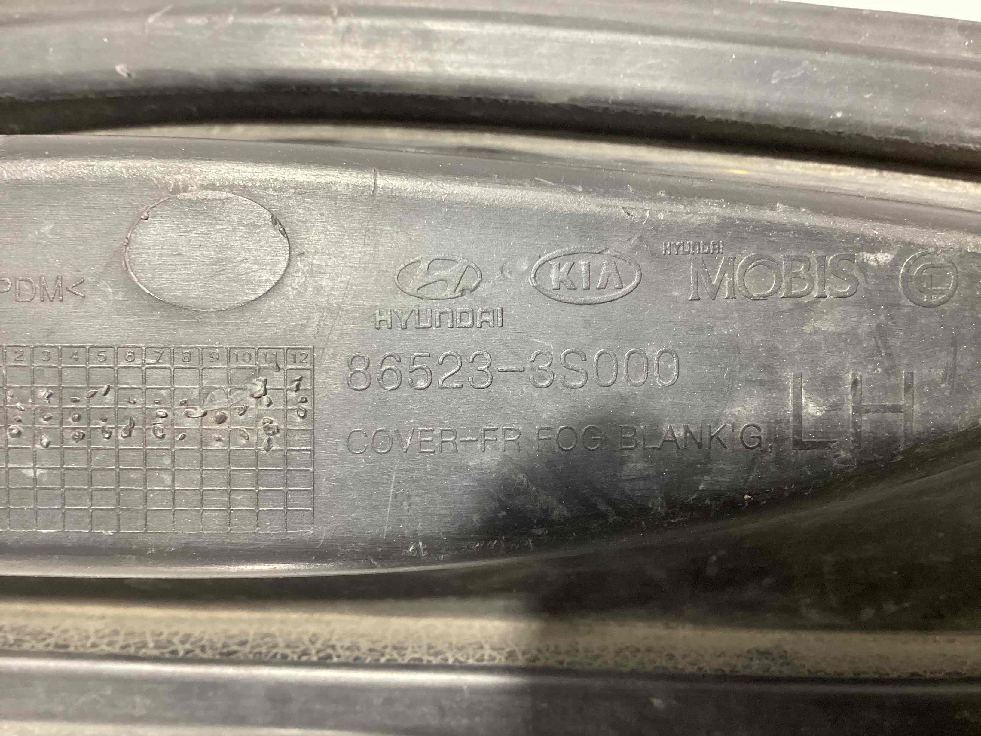 Рамка протитуманної фари, рамка поворотника