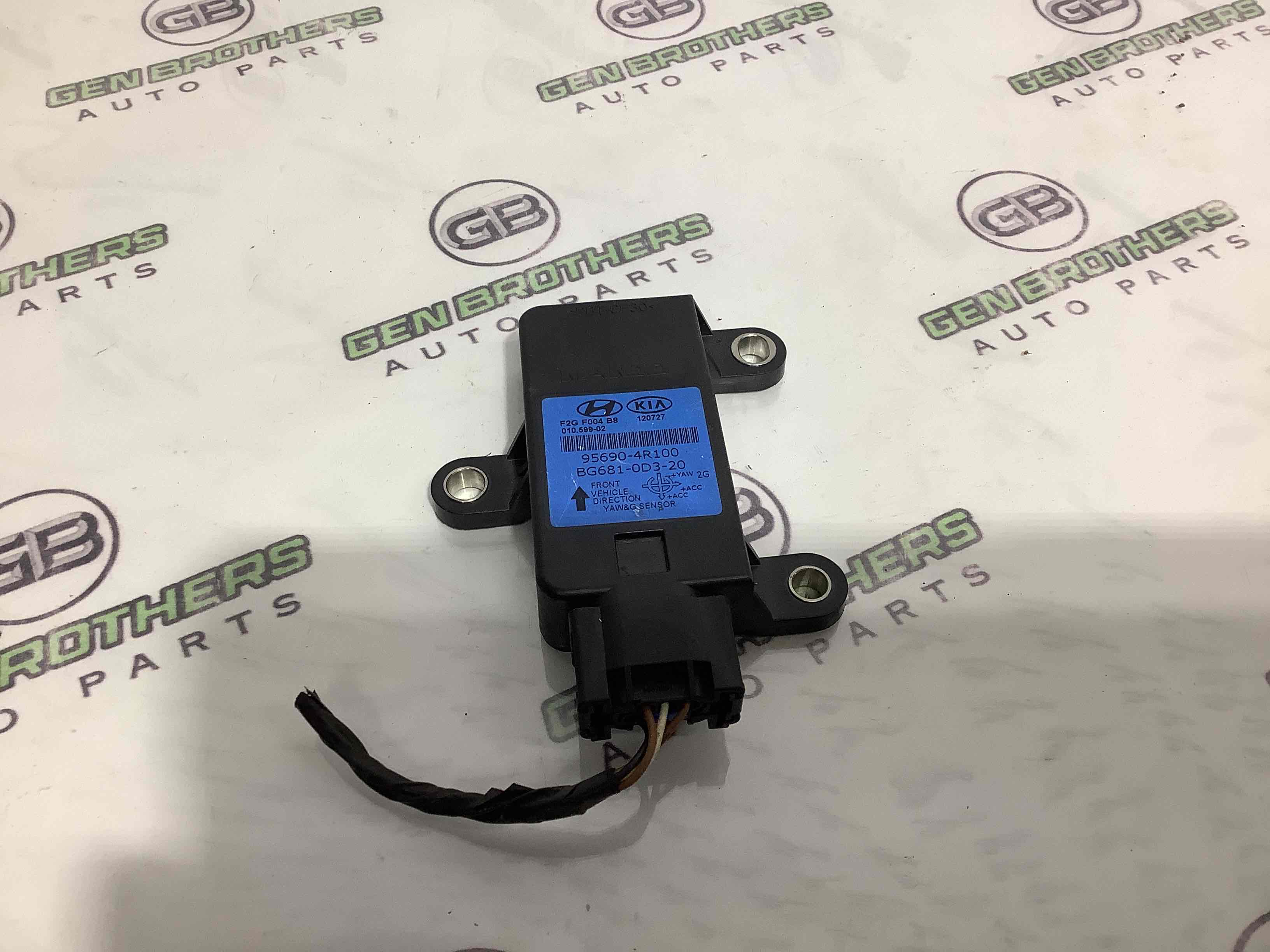 Датчик прискорення