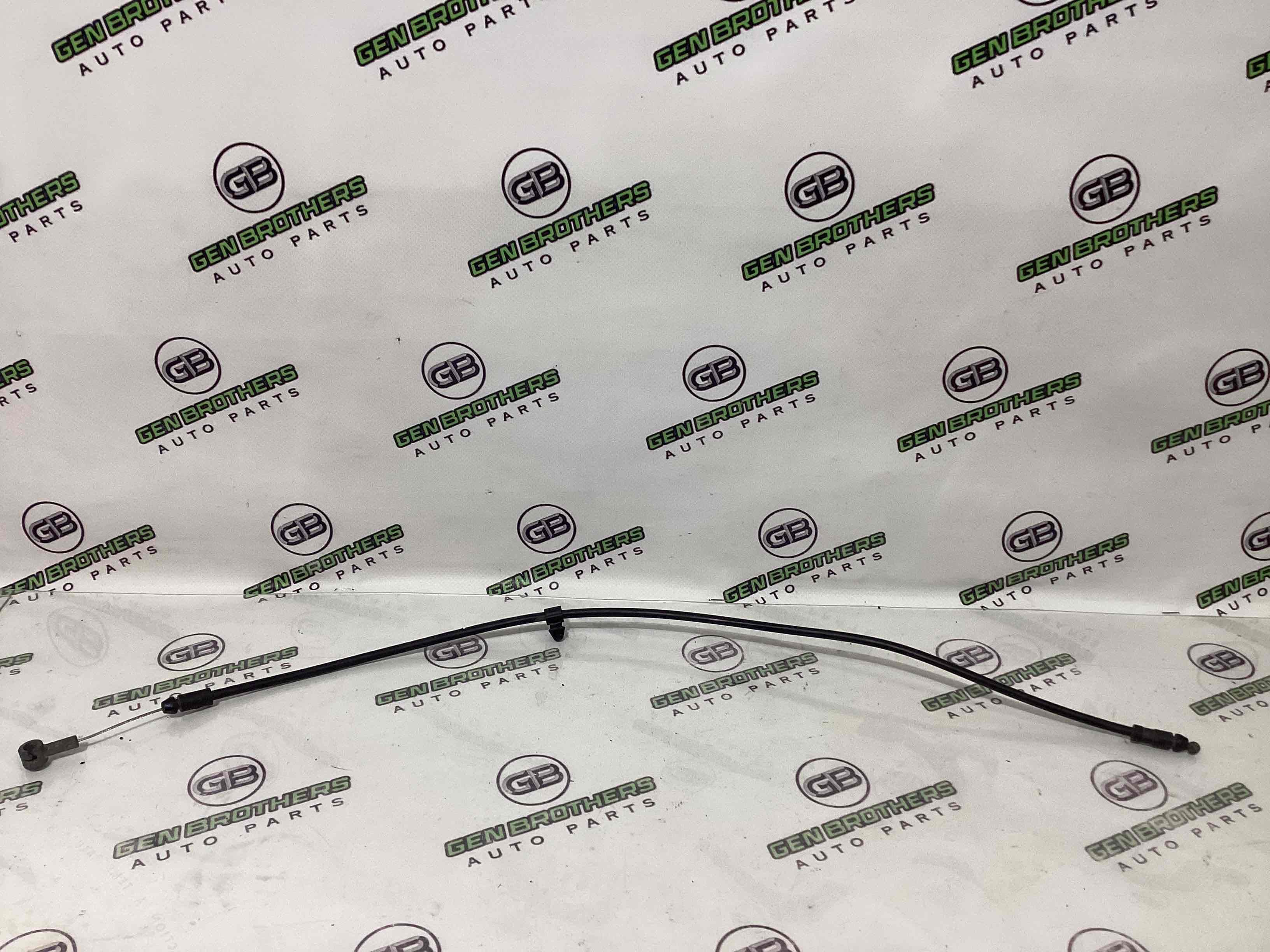 Замок капота, трос капота