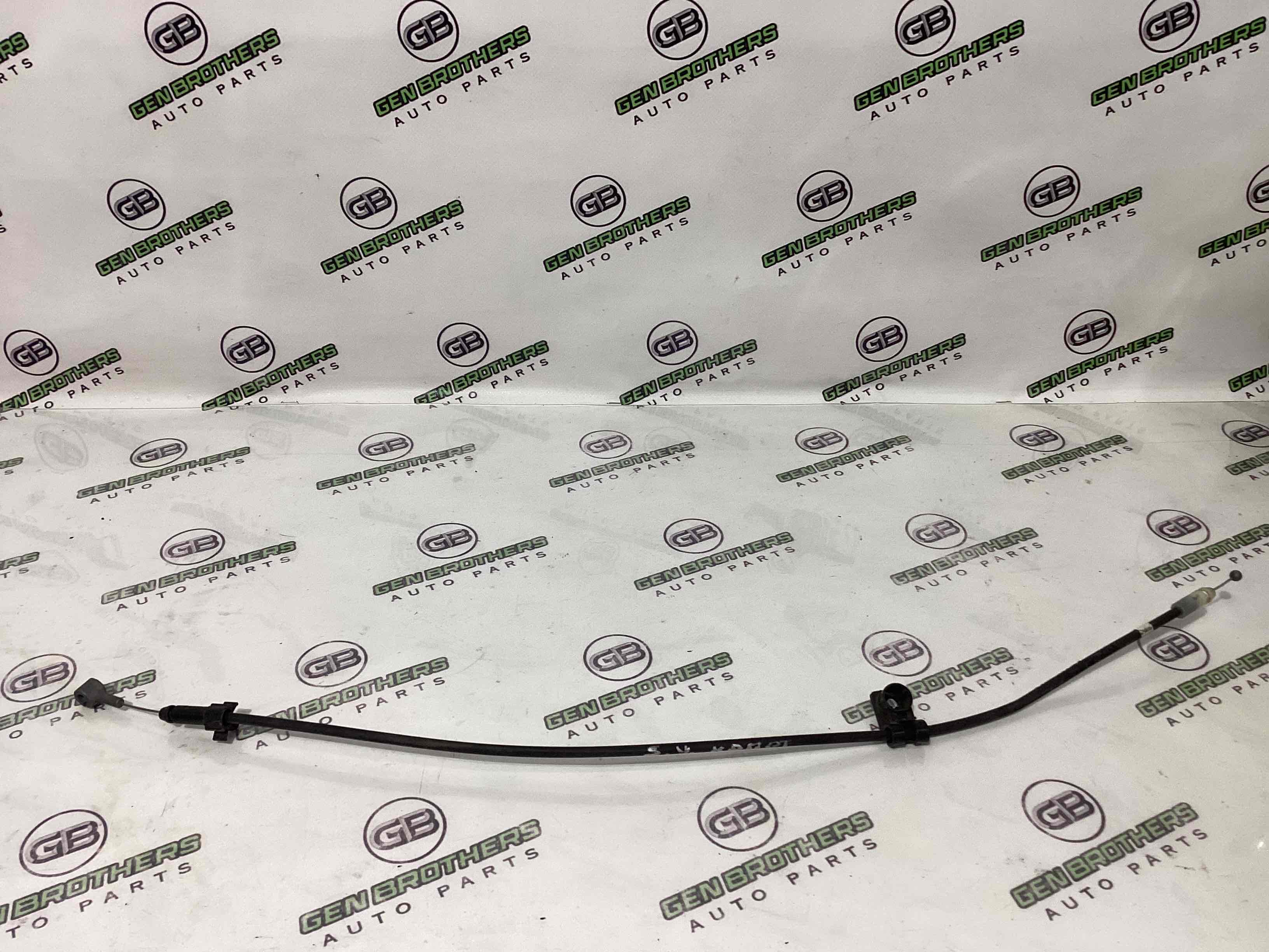 Замок капота, трос капота