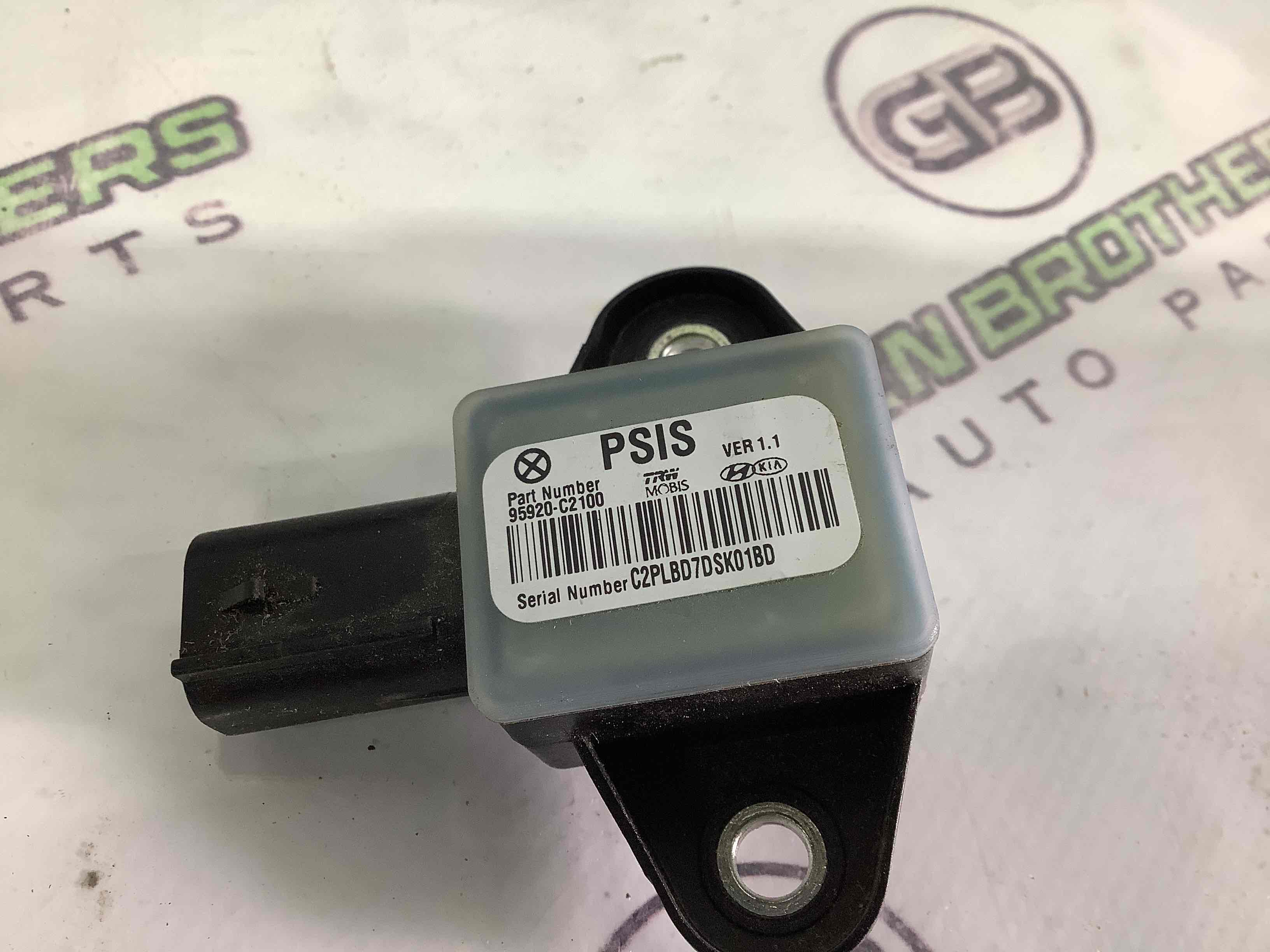 Датчик удару Airbag, перемикач