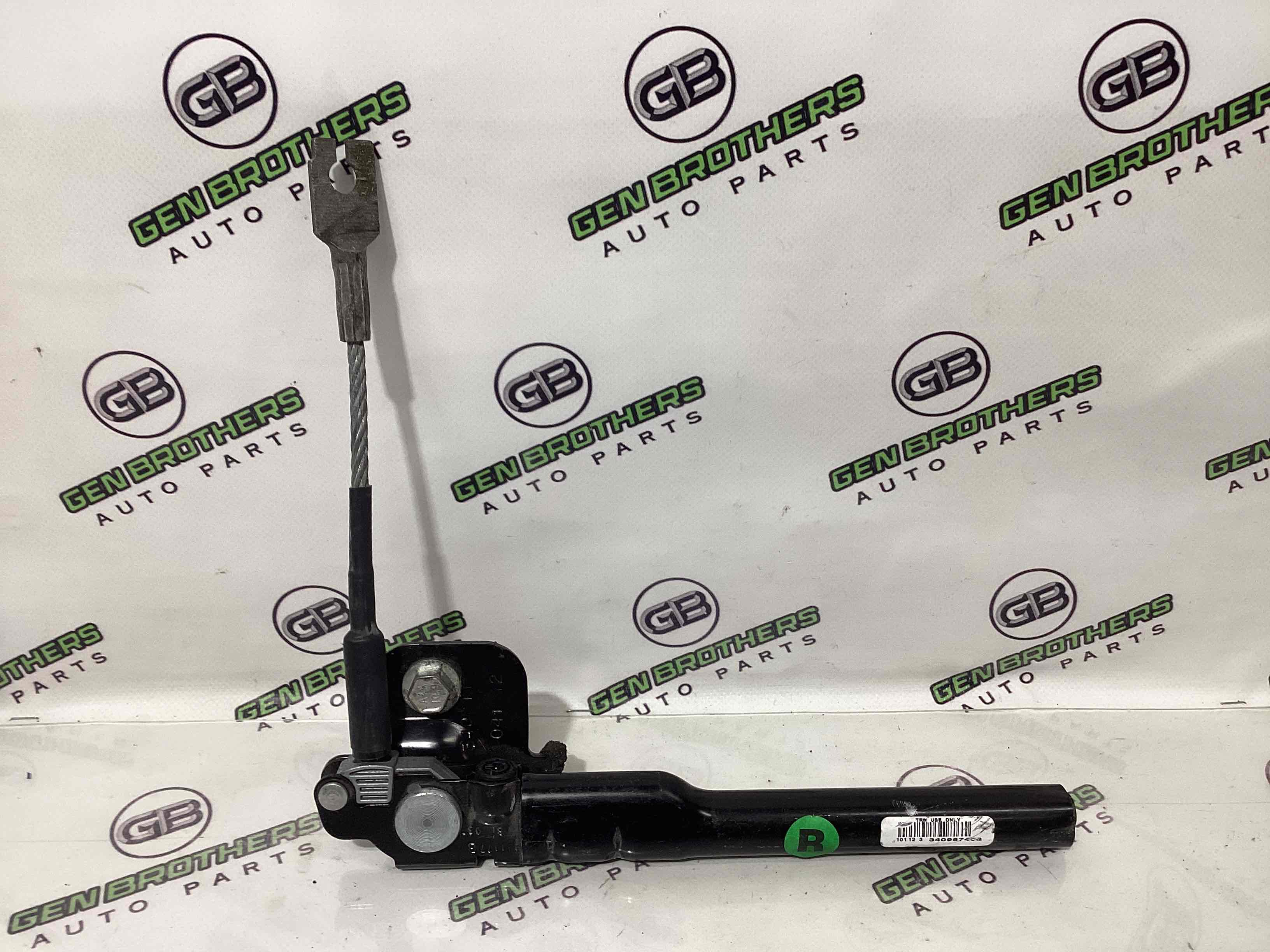 Піропатрон ременя безпеки