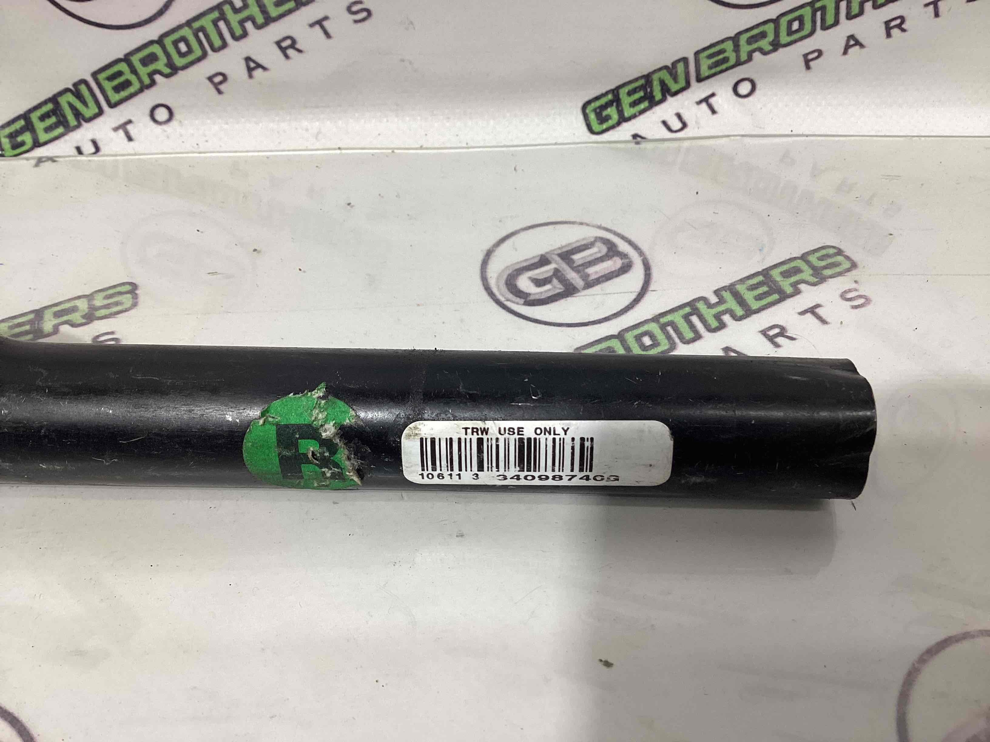 Піропатрон ременя безпеки