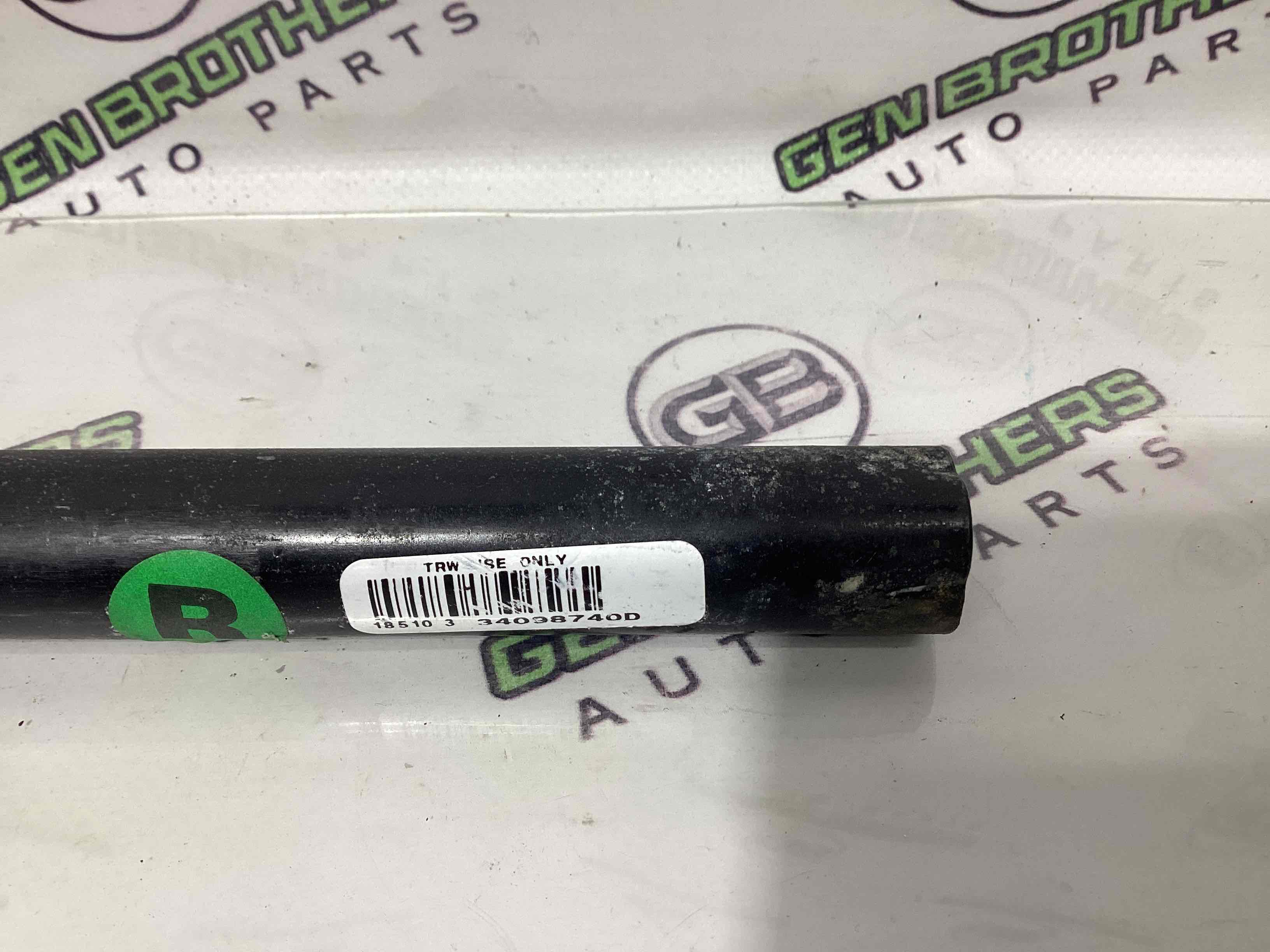 Піропатрон ременя безпеки