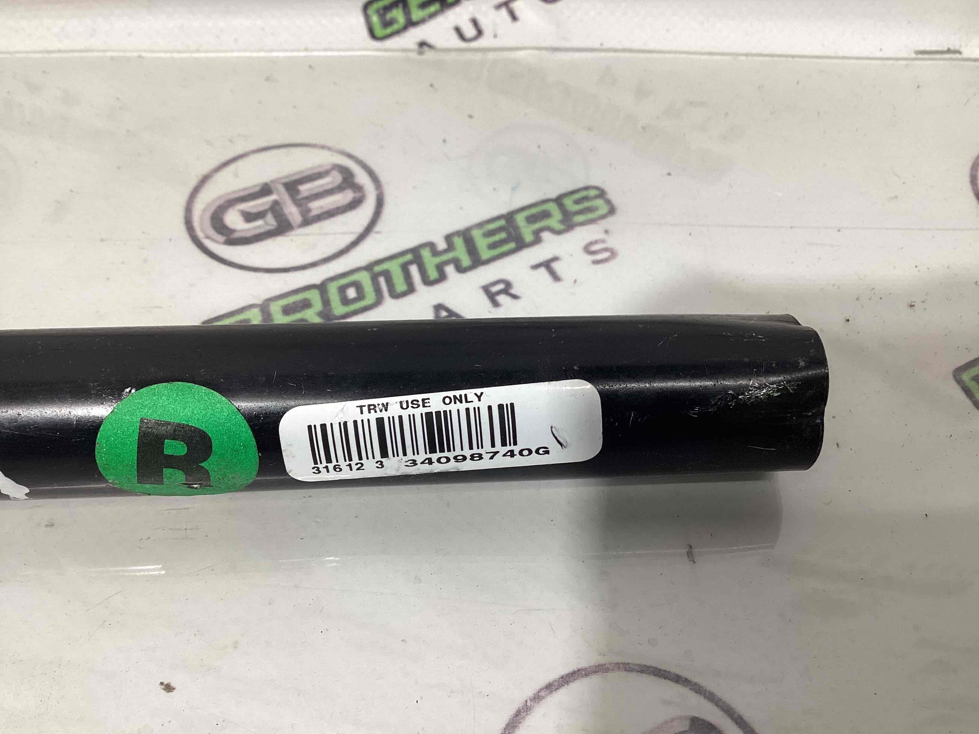 Піропатрон ременя безпеки