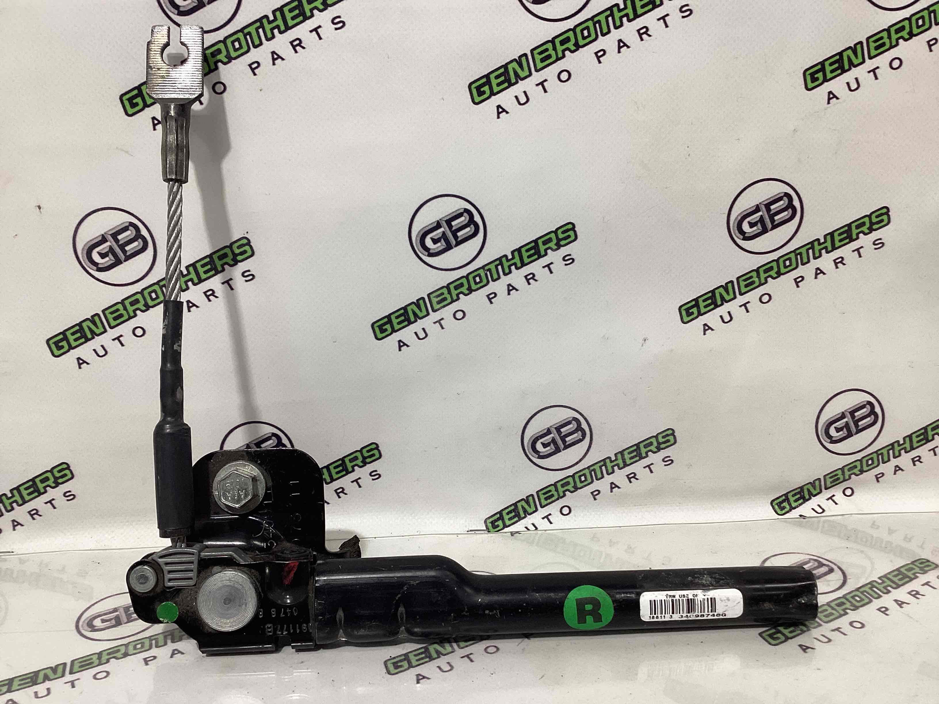 Піропатрон ременя безпеки