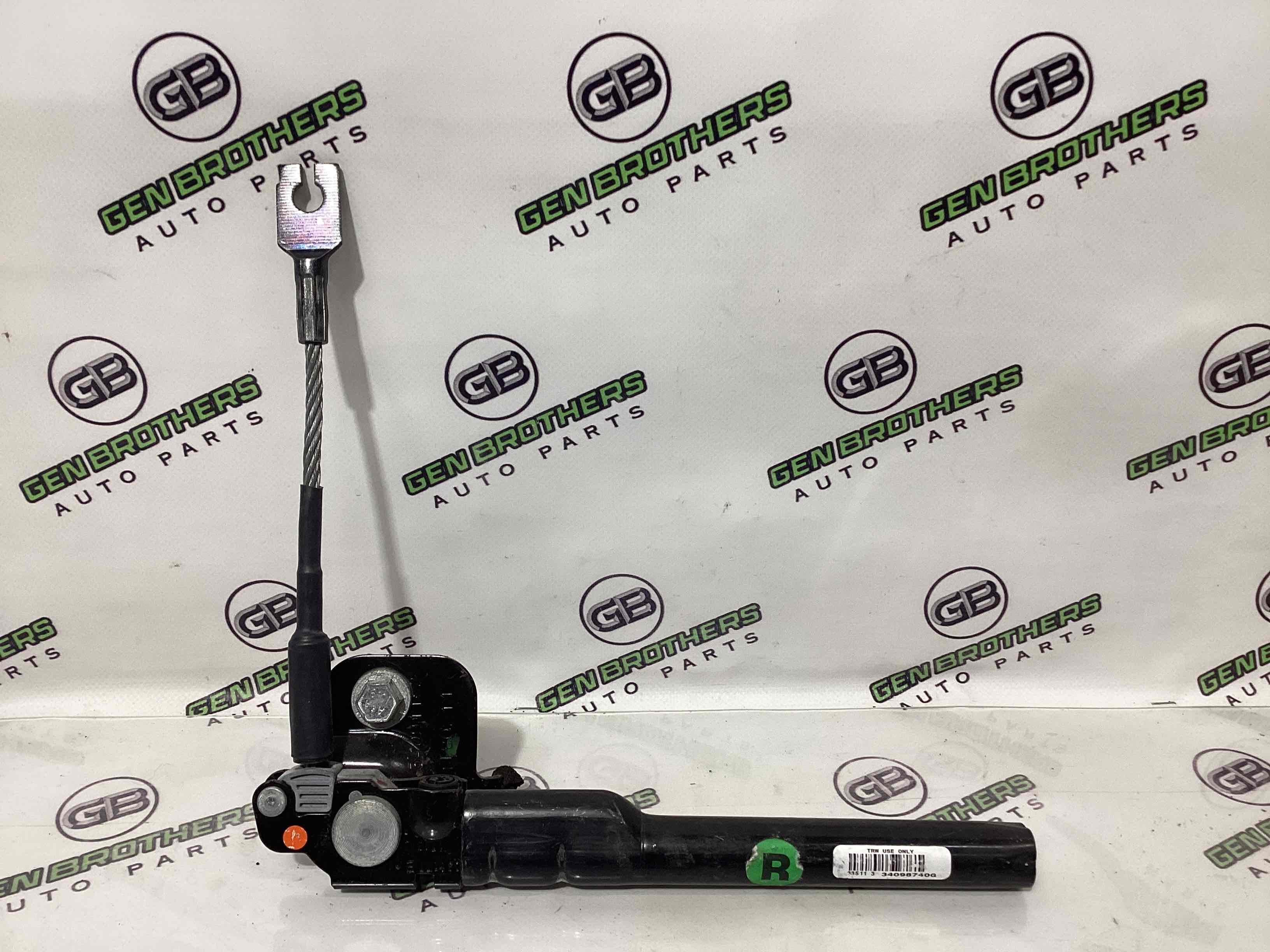 Піропатрон ременя безпеки