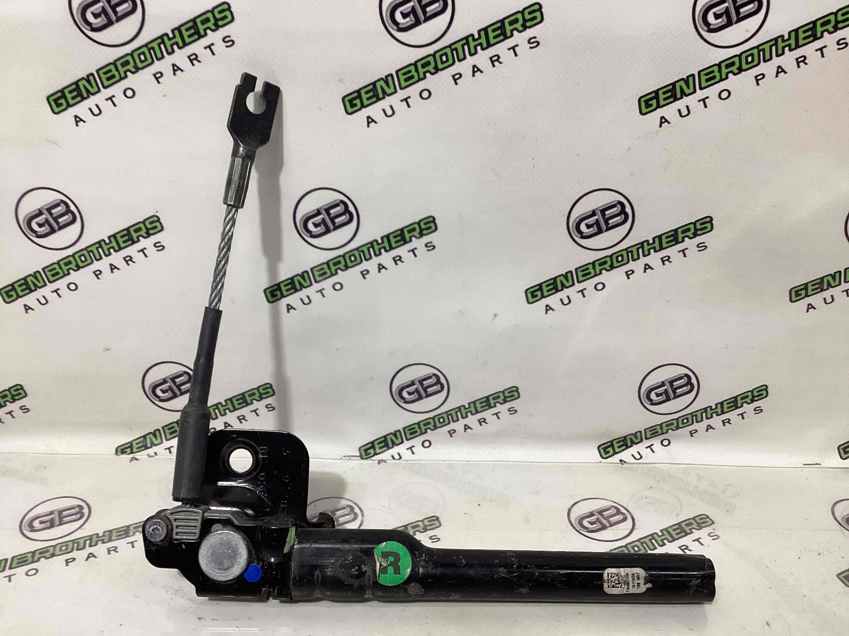 Піропатрон ременя безпеки