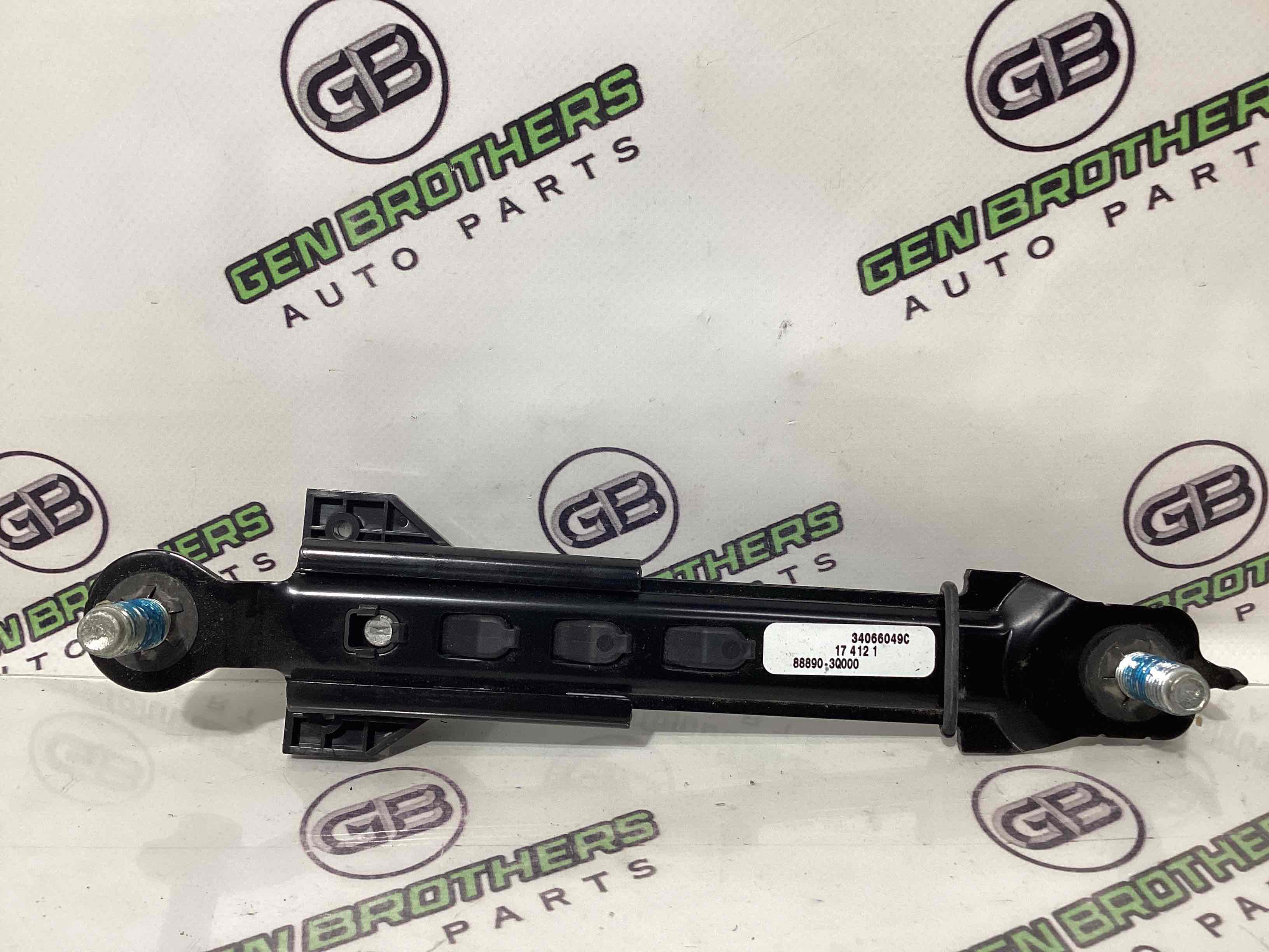 Регулятор висоти ременя безпеки