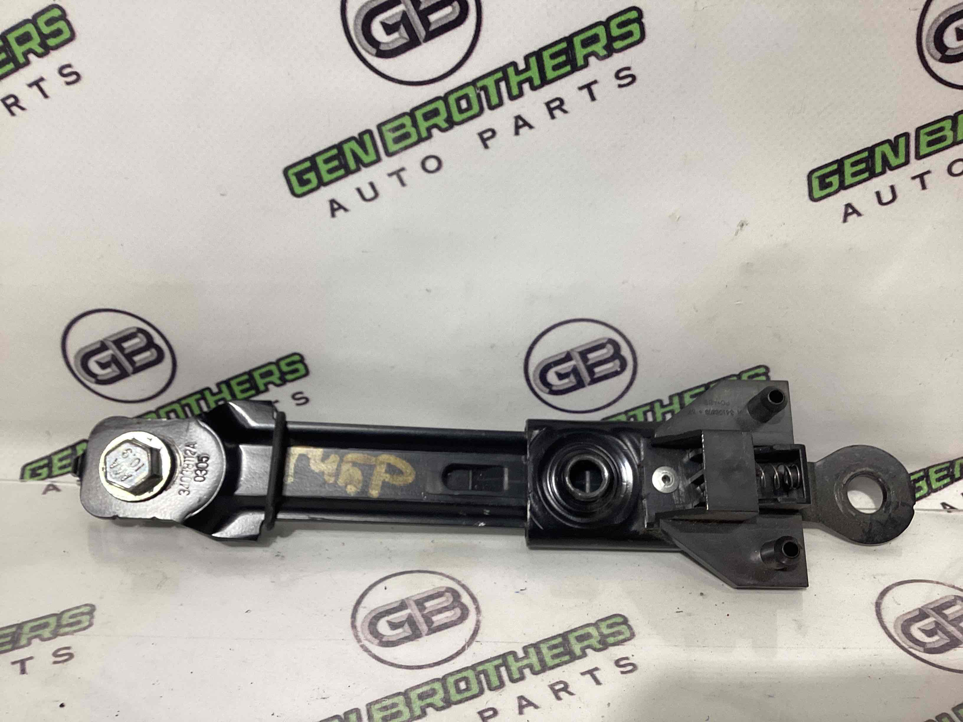 Регулятор висоти ременя безпеки