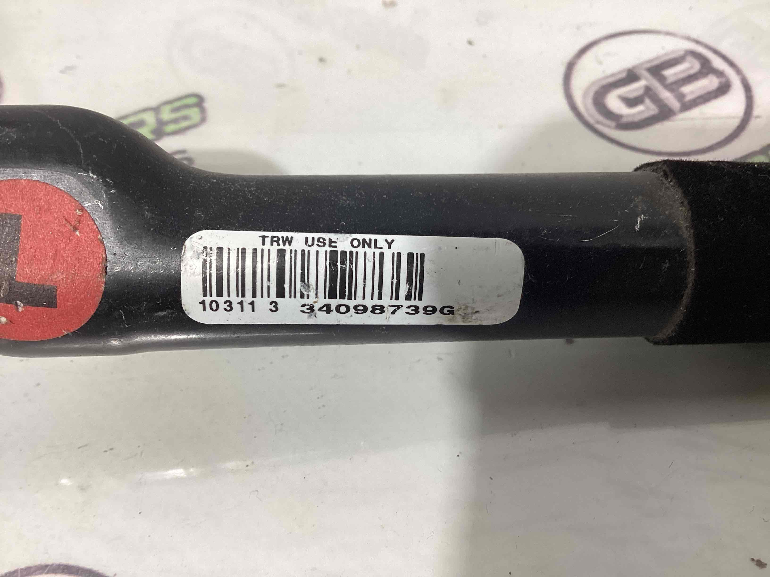 Піропатрон ременя безпеки