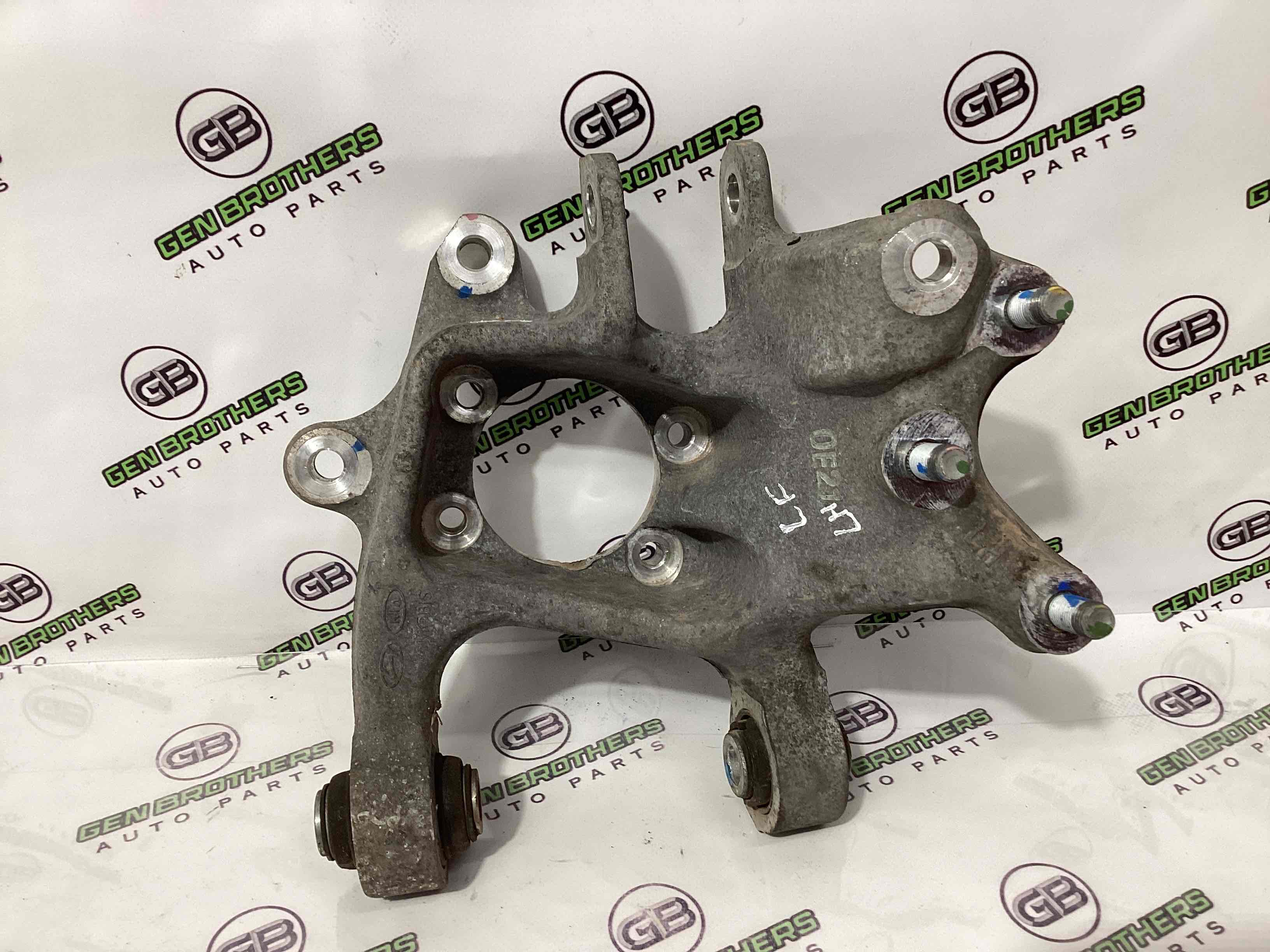 Кулак задній лівий