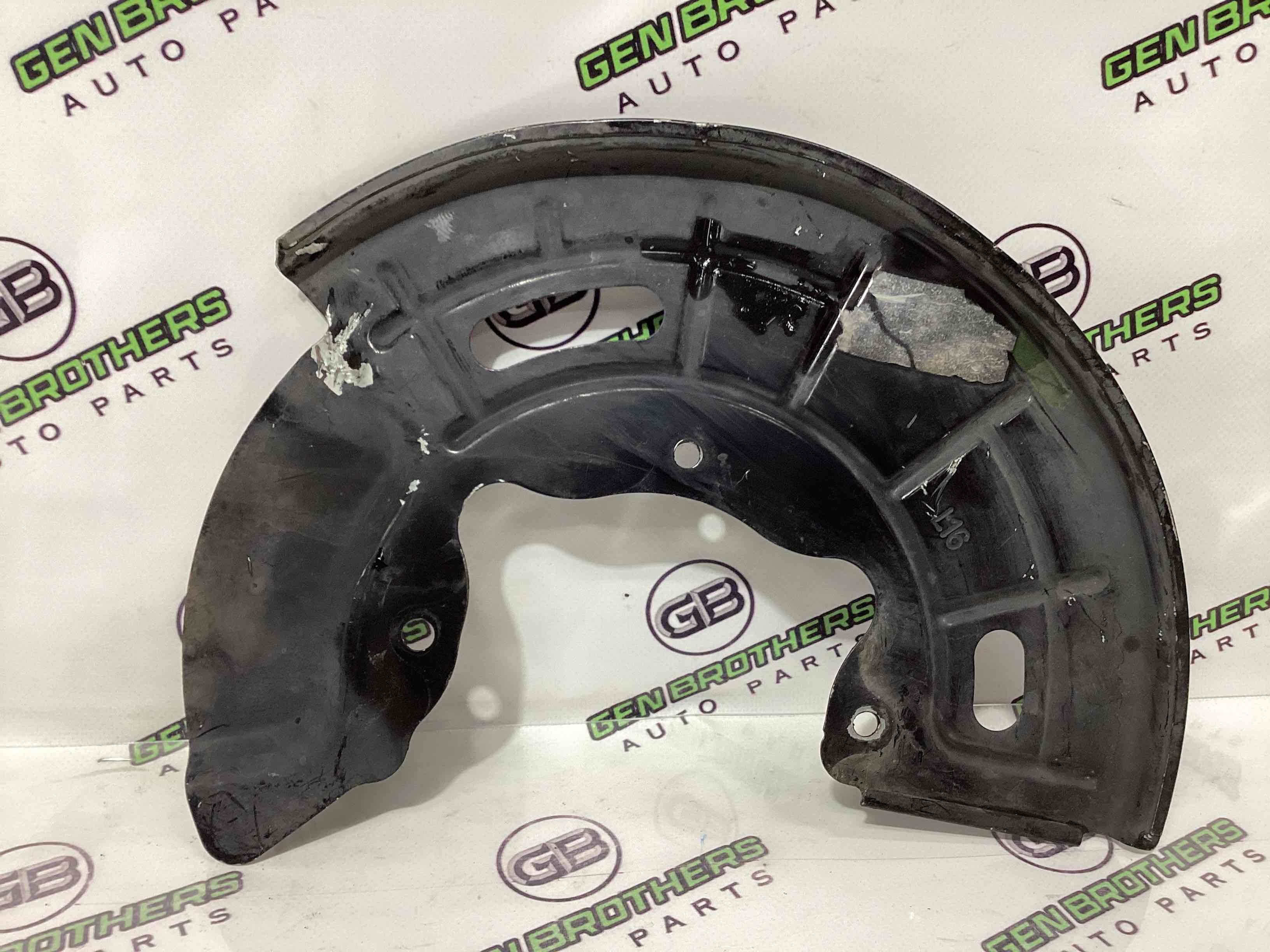 Захист супорта, захисний кожух гальмівного диска