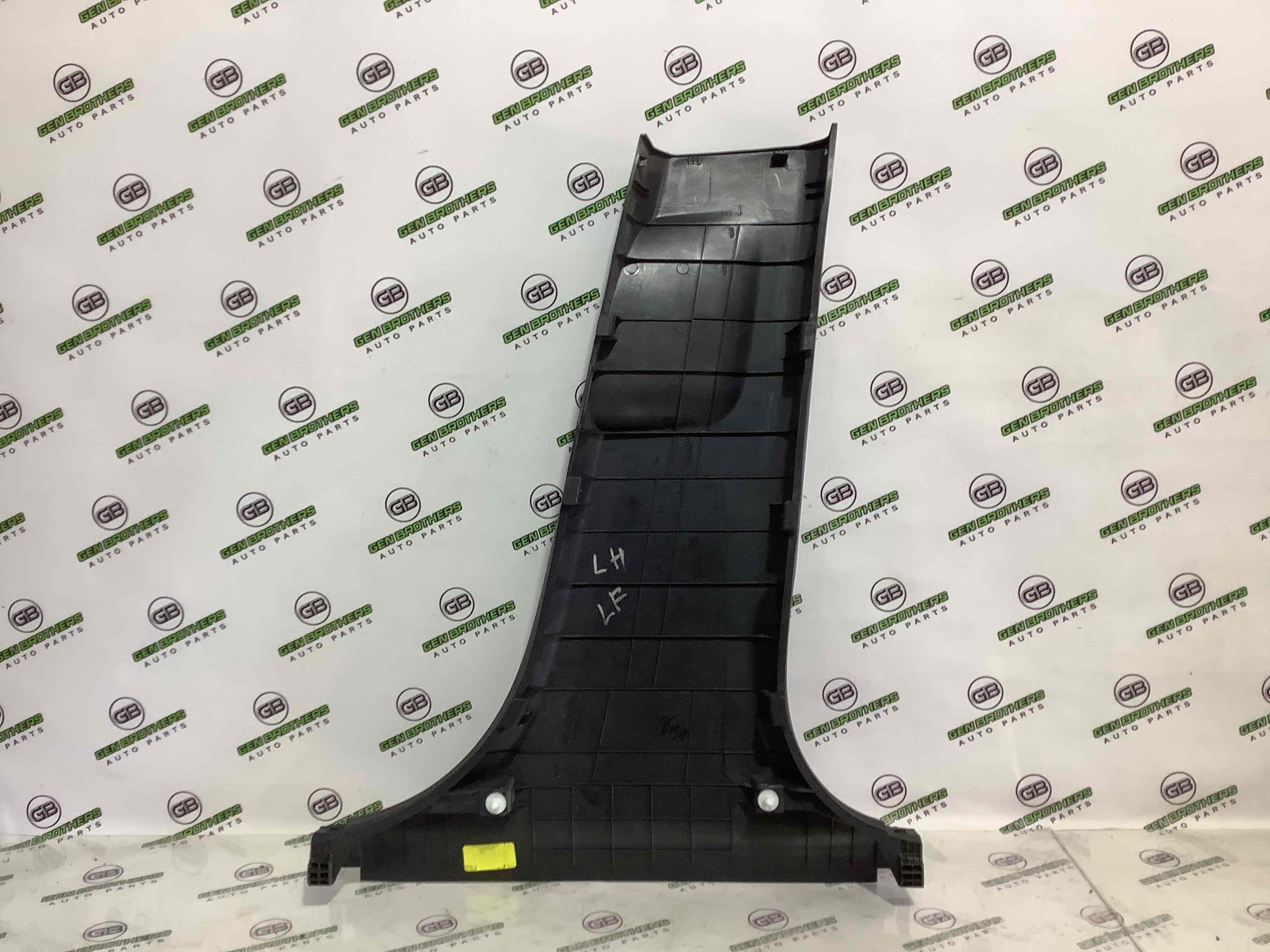 Пластикові елементи салону