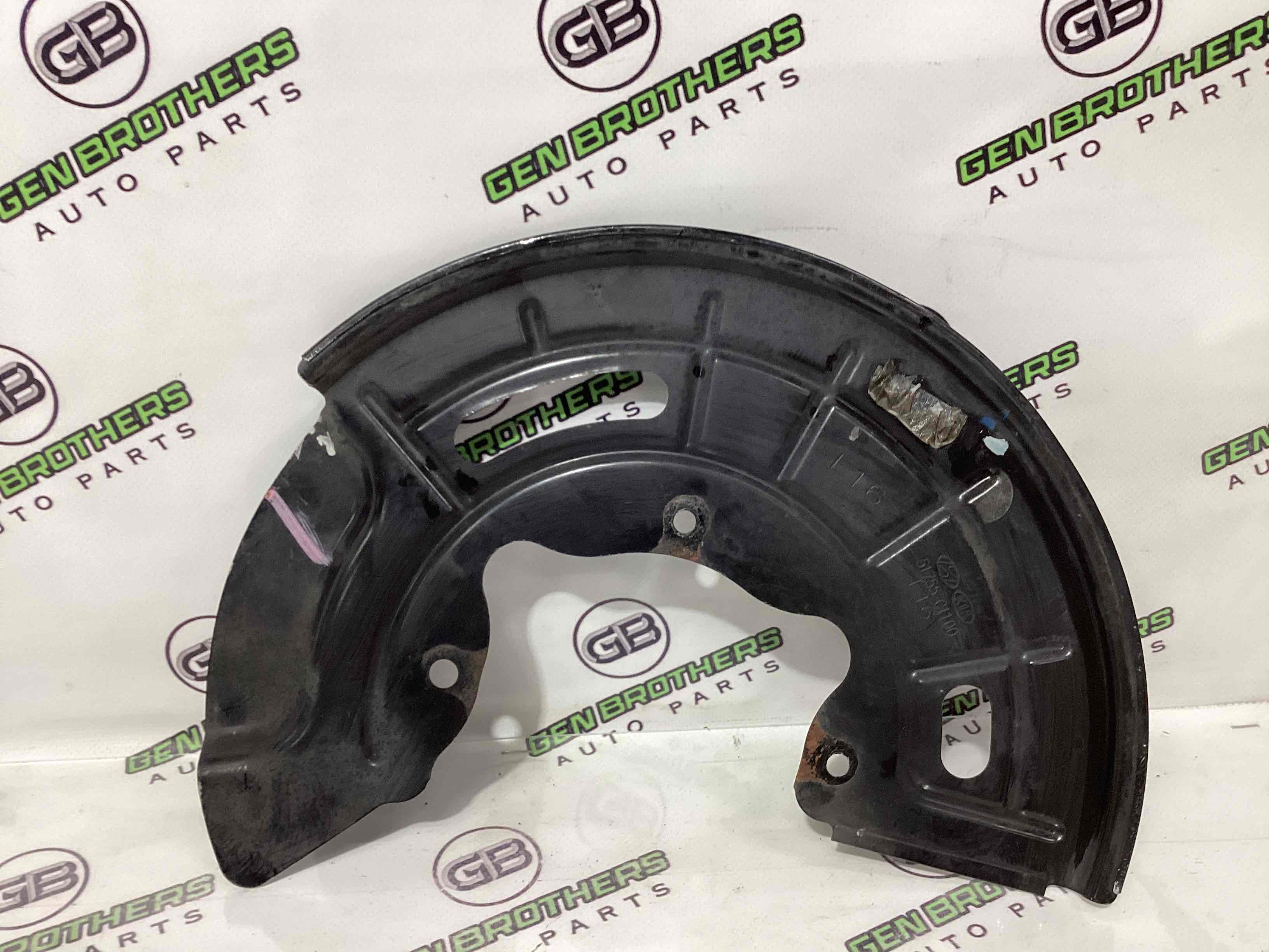 Захист супорта, захисний кожух гальмівного диска