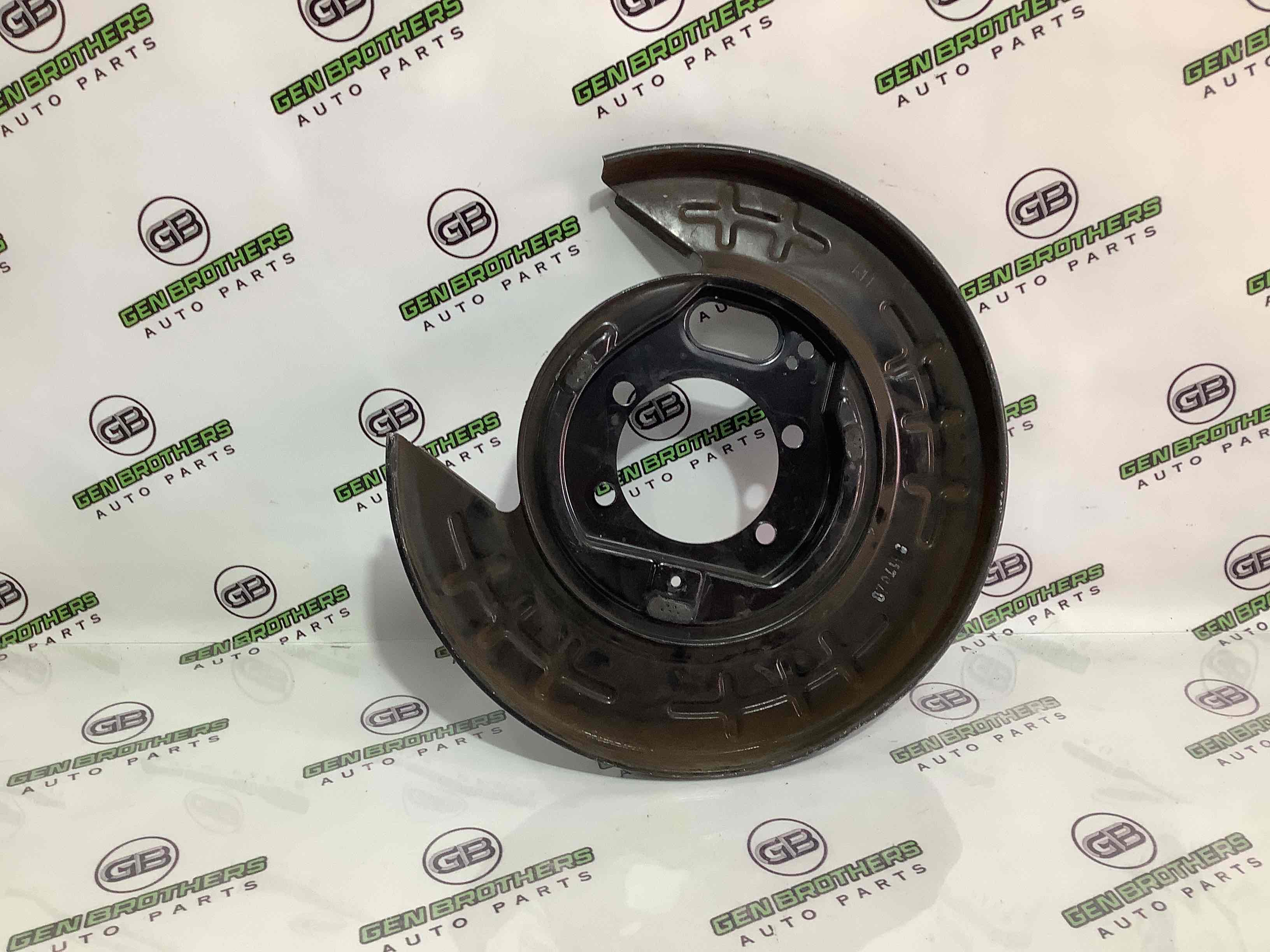 Захист супорта, захисний кожух гальмівного диска