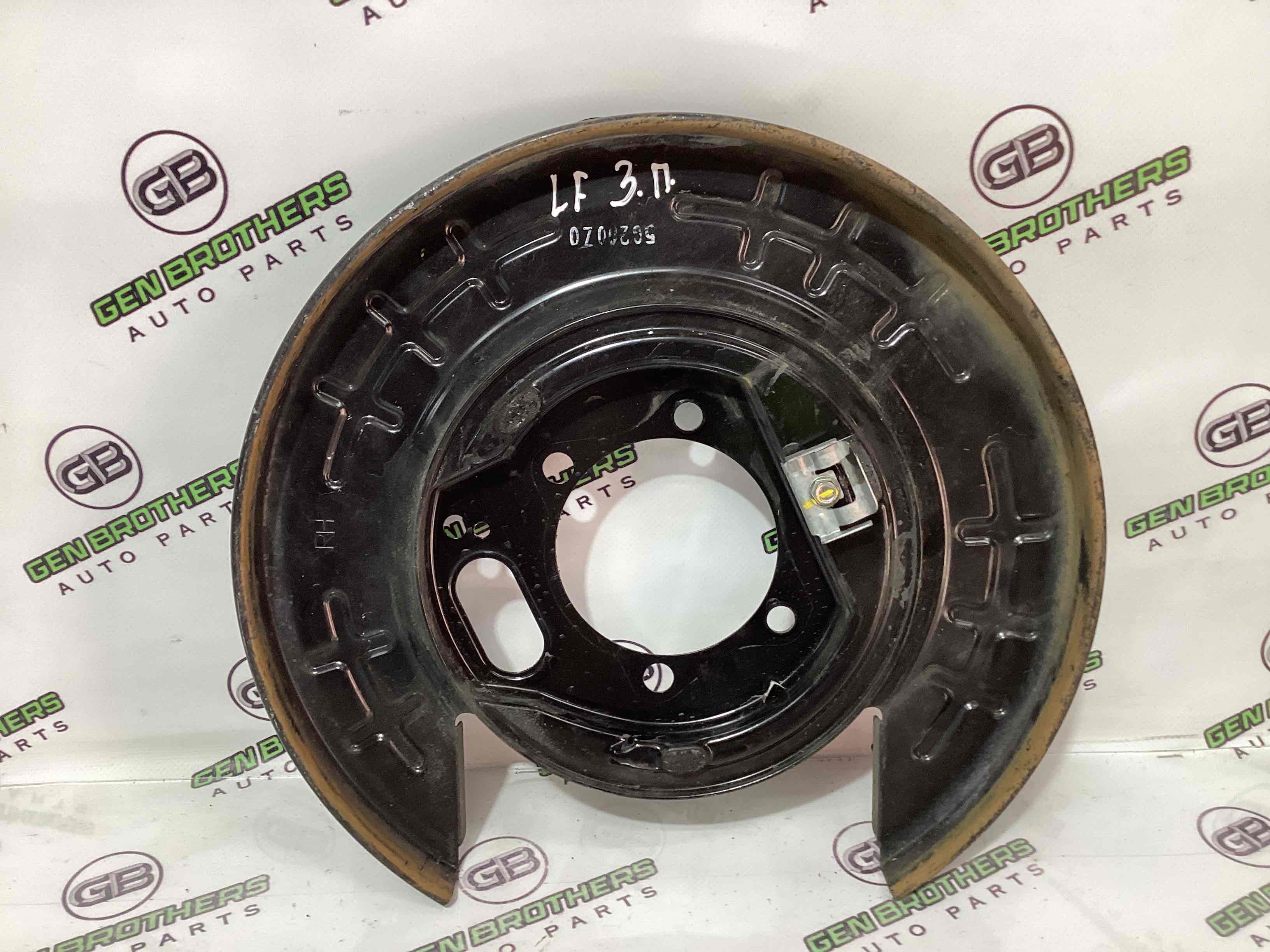 Захист супорта, захисний кожух гальмівного диска