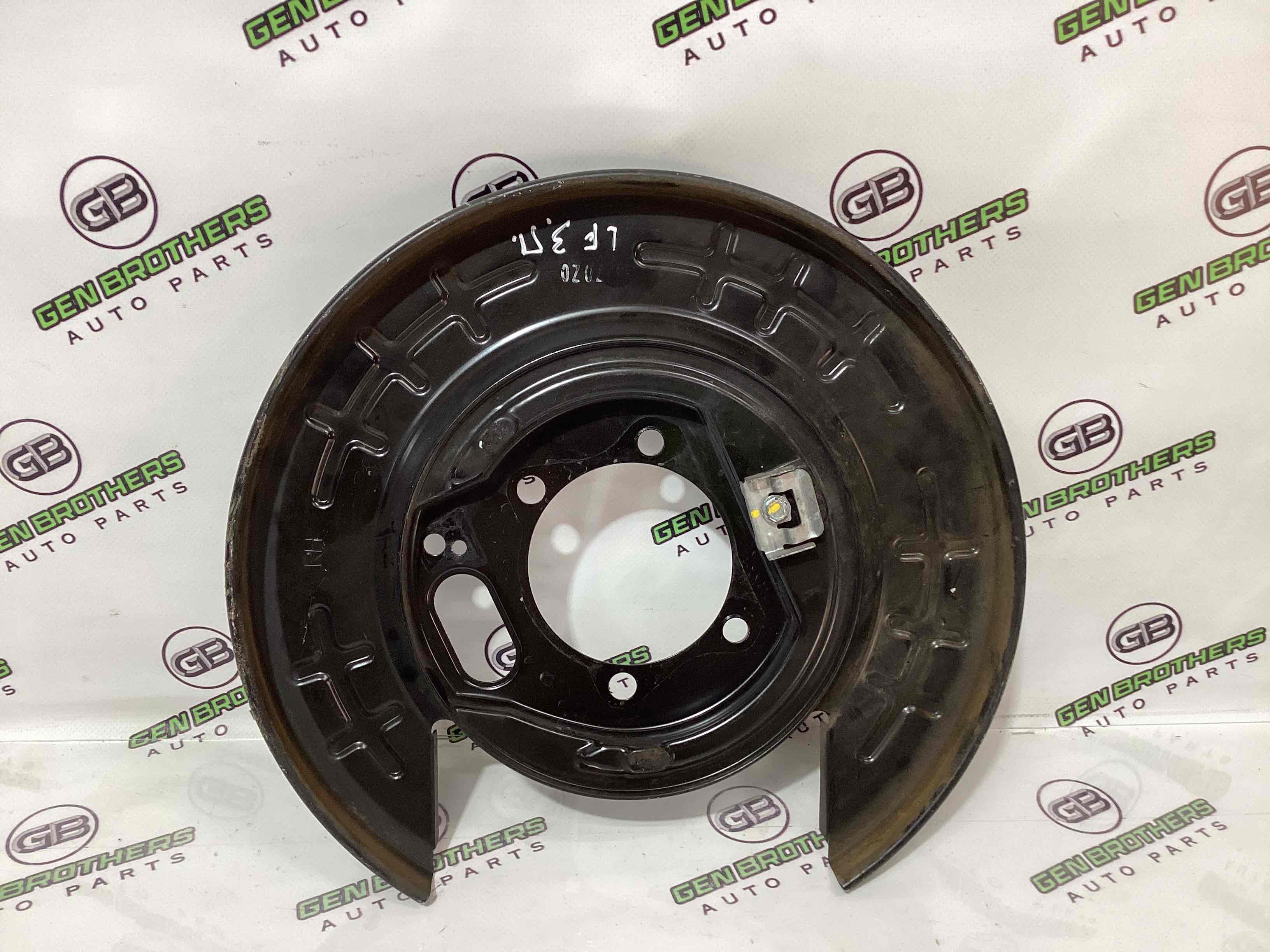 Захист супорта, захисний кожух гальмівного диска