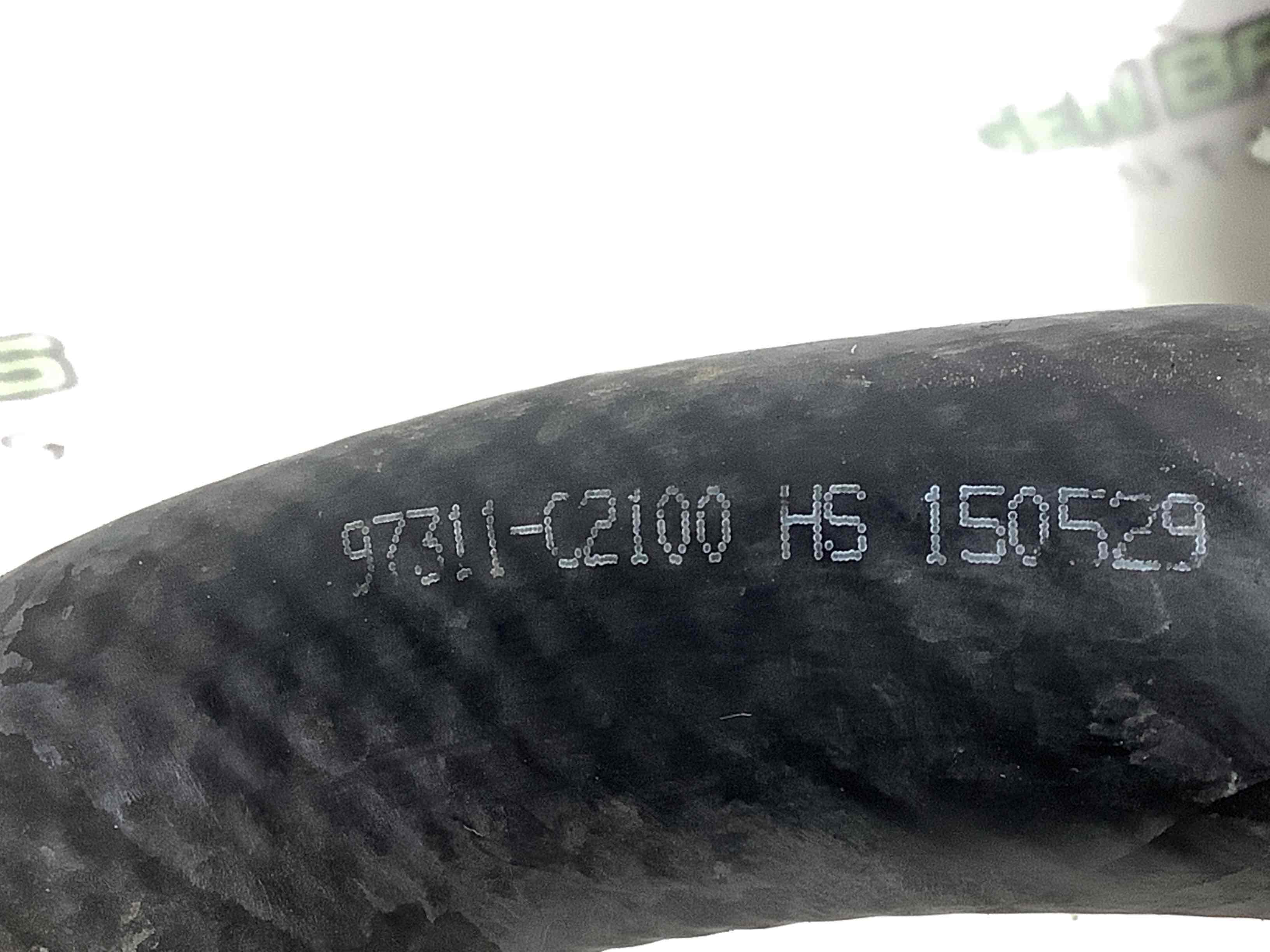 Шланг обігрівача, трубка