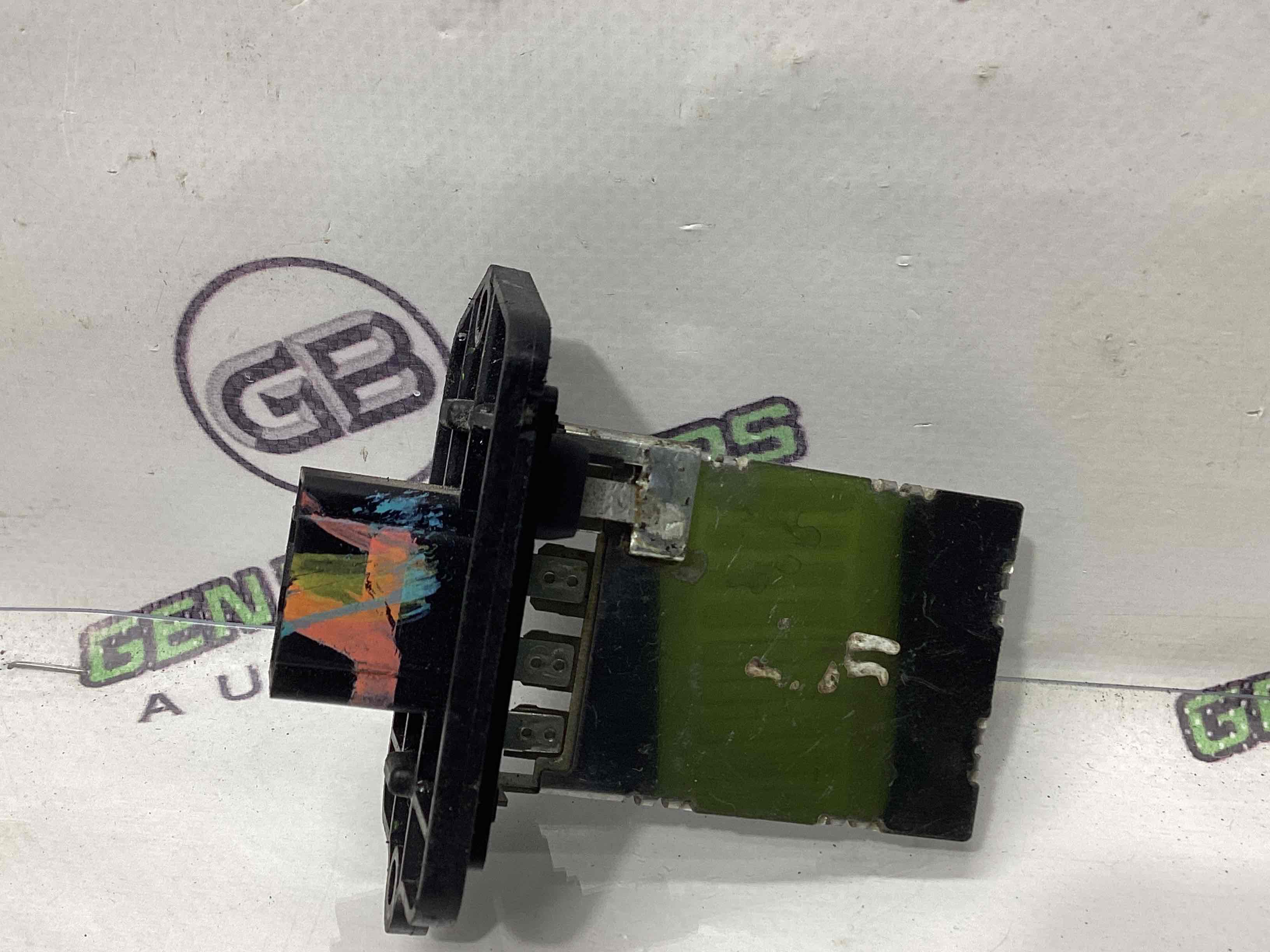 Резистор пічки