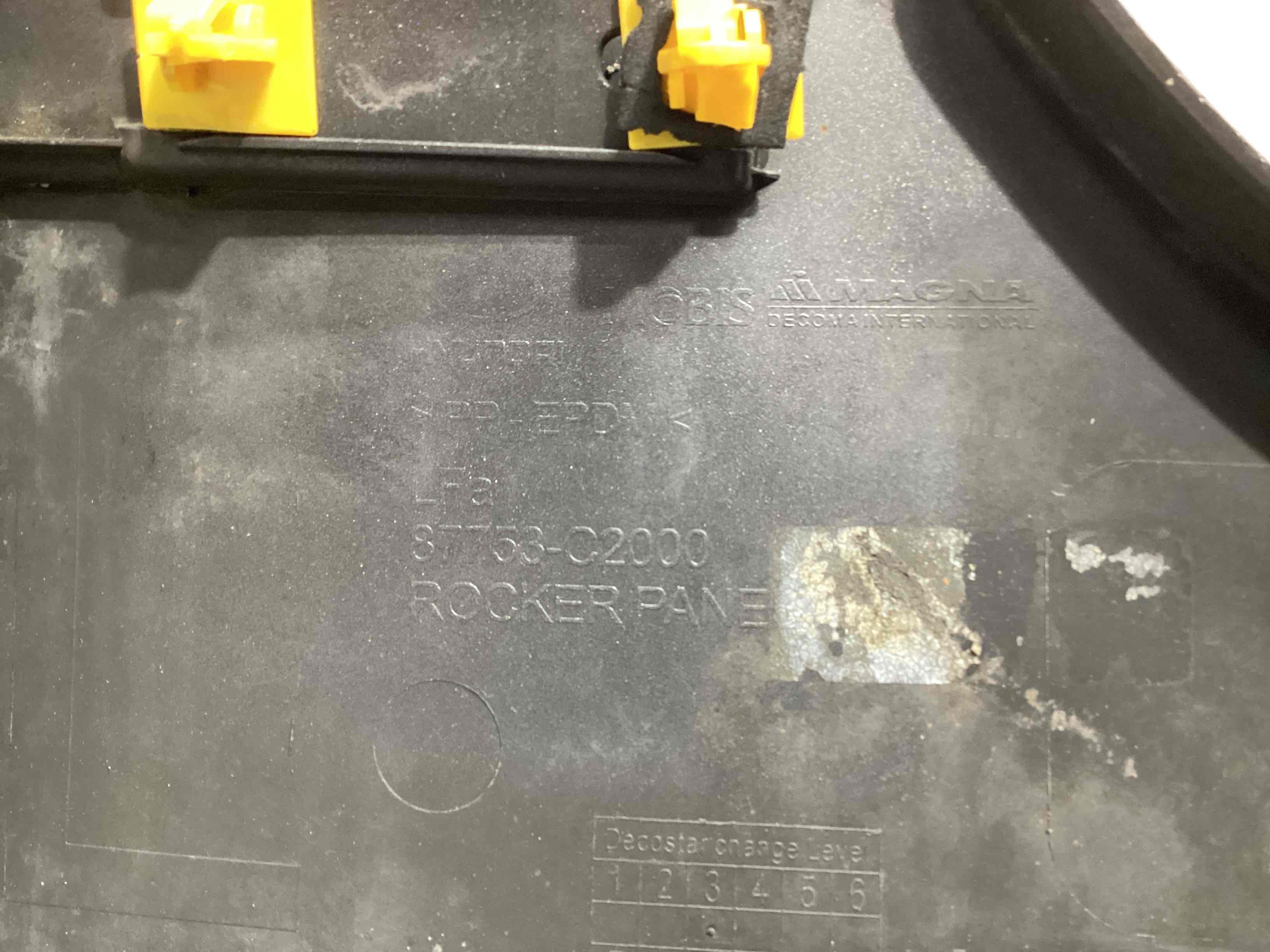 Накладка порога