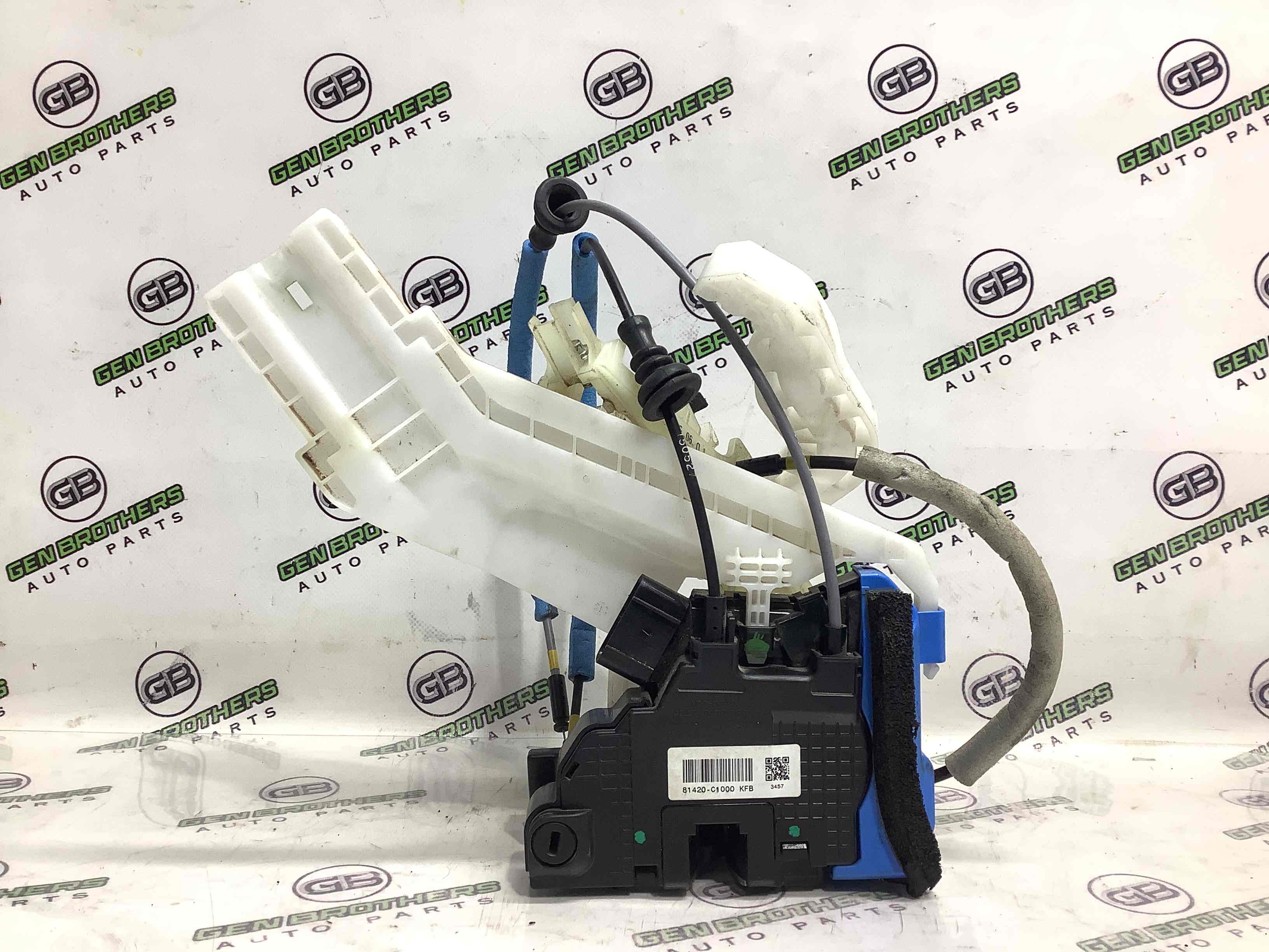 Замок дверей задньої правої