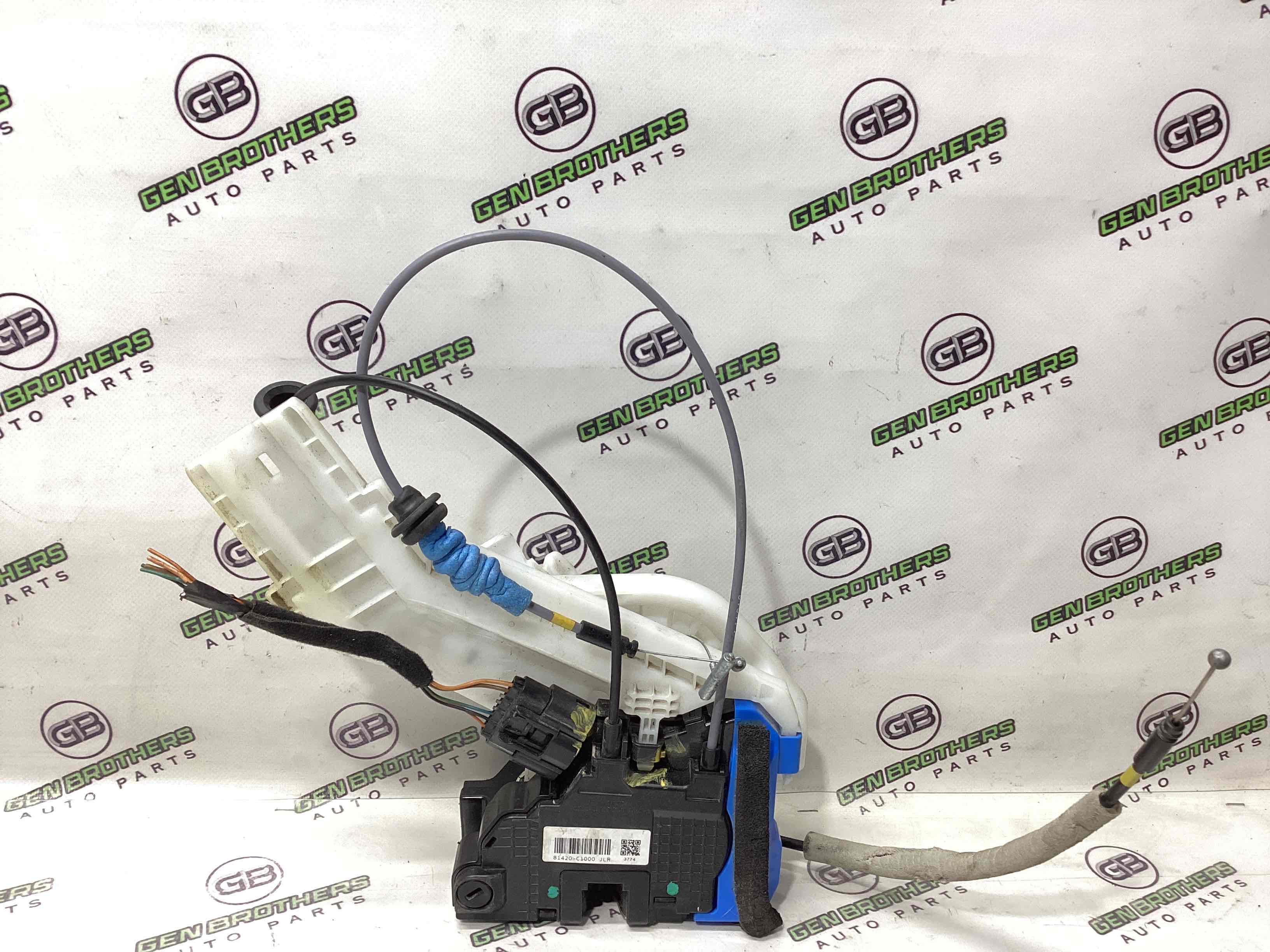 Замок дверей задньої правої