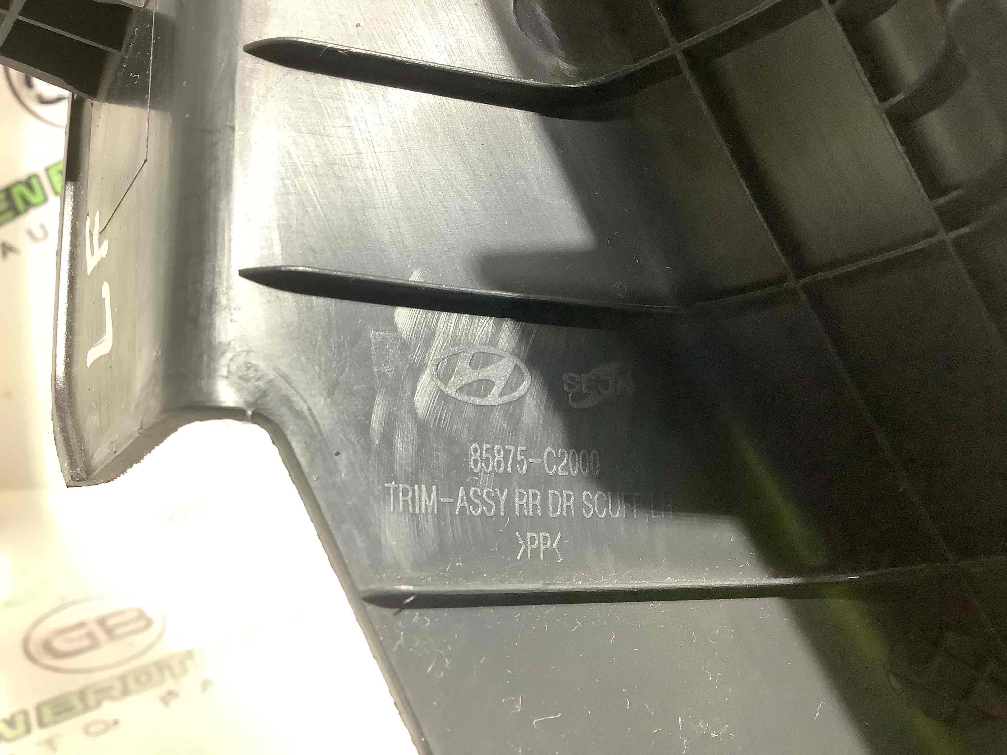 Накладка порога