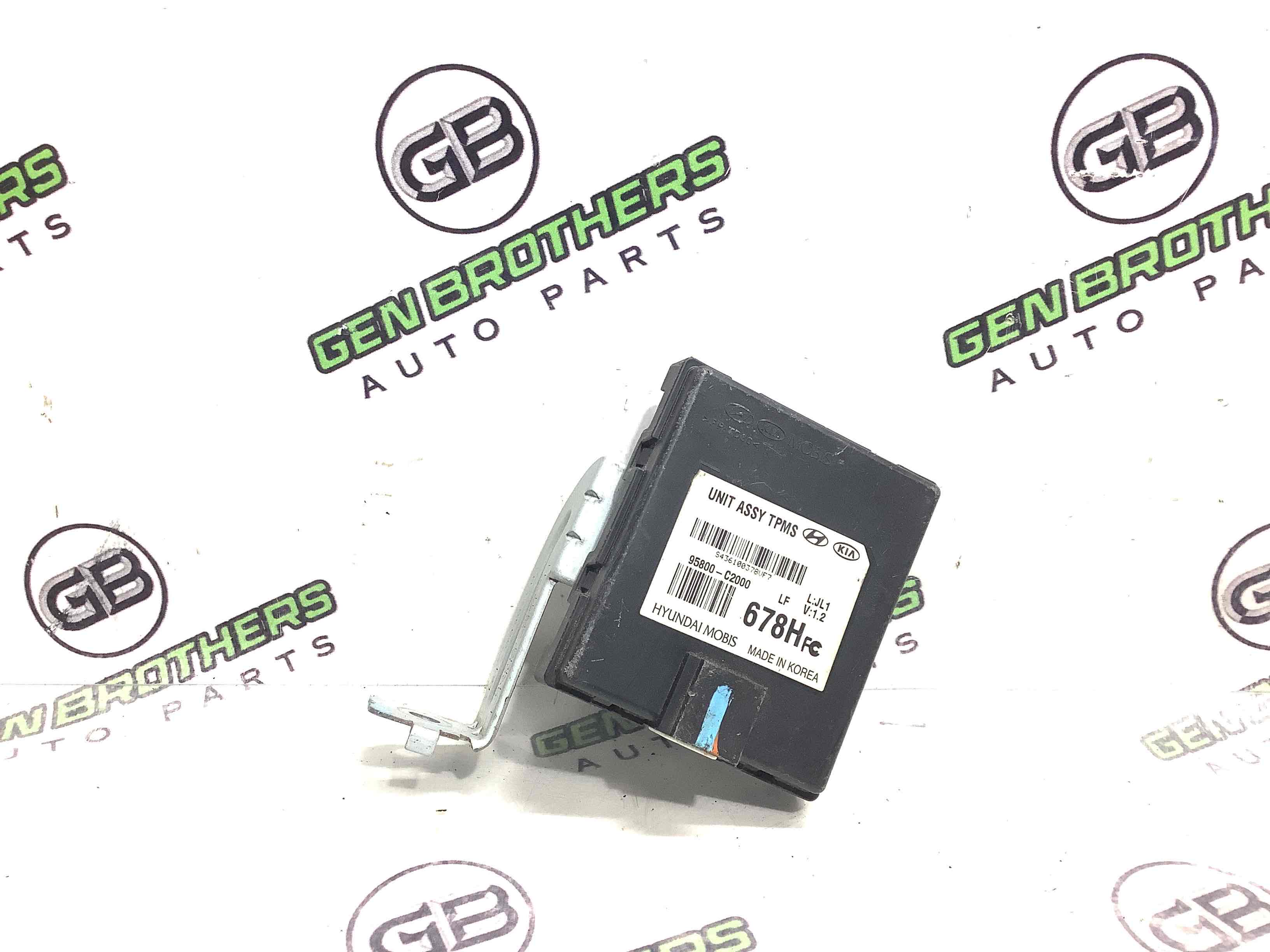 Блок контролю тиску шин